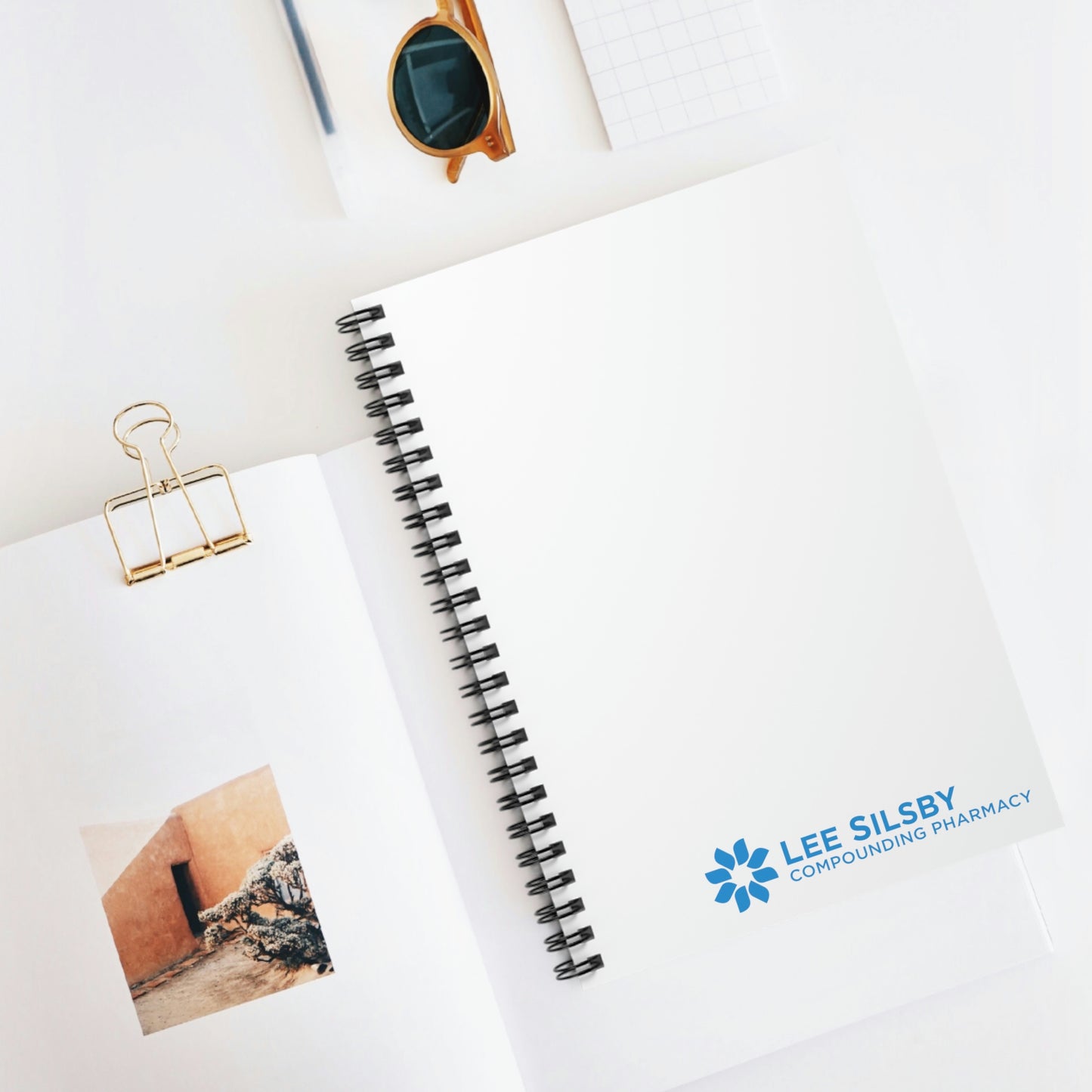 Spiral Notebook (ruled line) - Lee Silsby