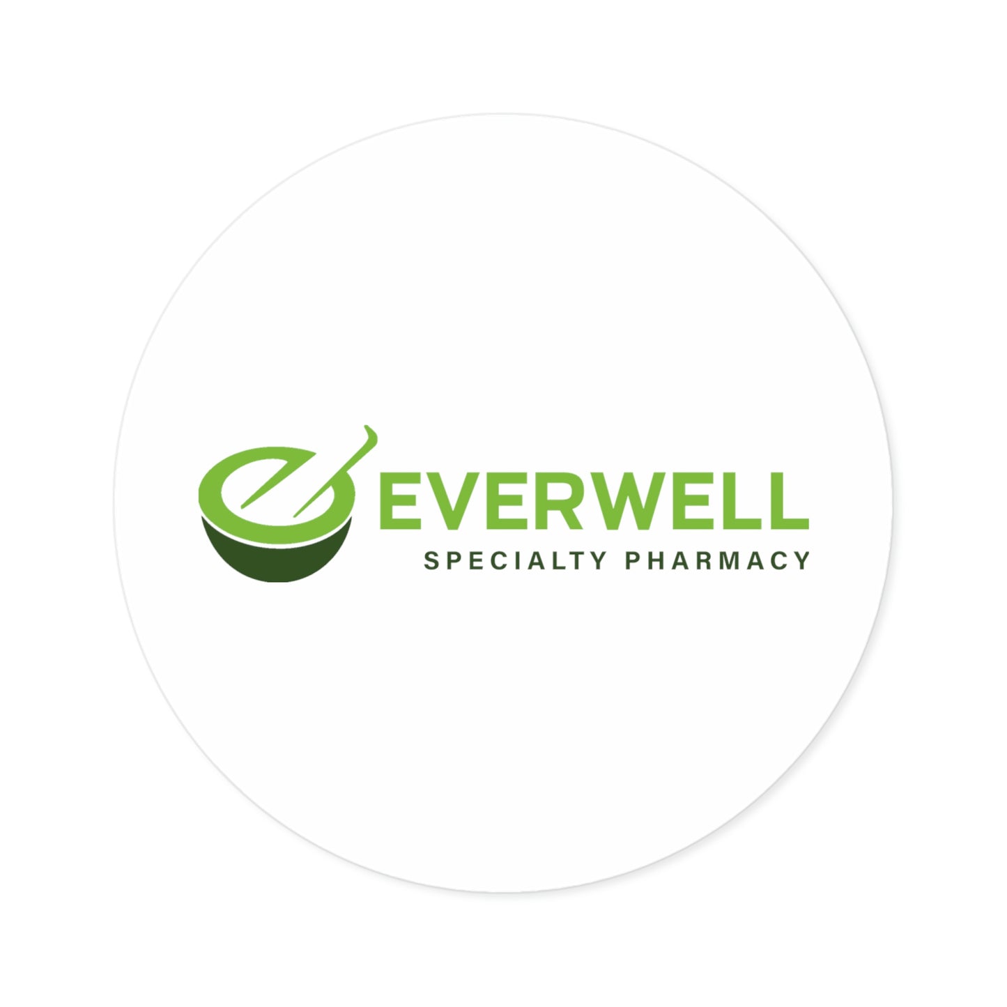 Round Stickers, Indoor\Outdoor - Everwell