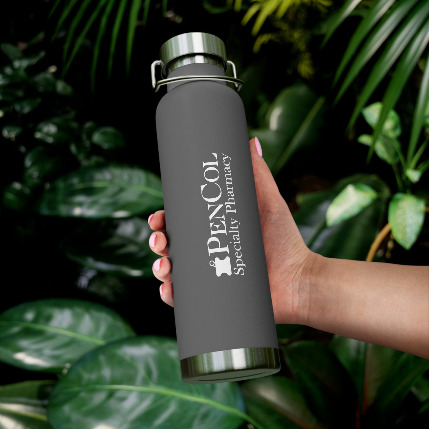 Copper Vacuum Insulated Bottle, 22oz - Pencol Pharmacy