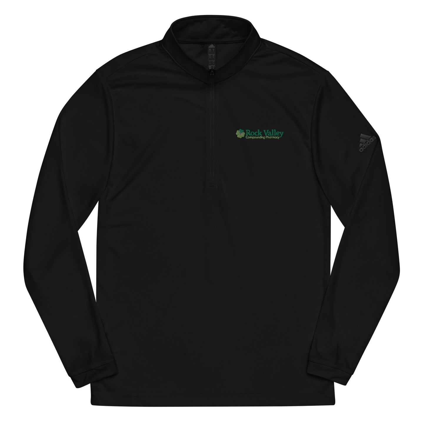 Adidas | Men's Quarter zip pullover - Rock Valley