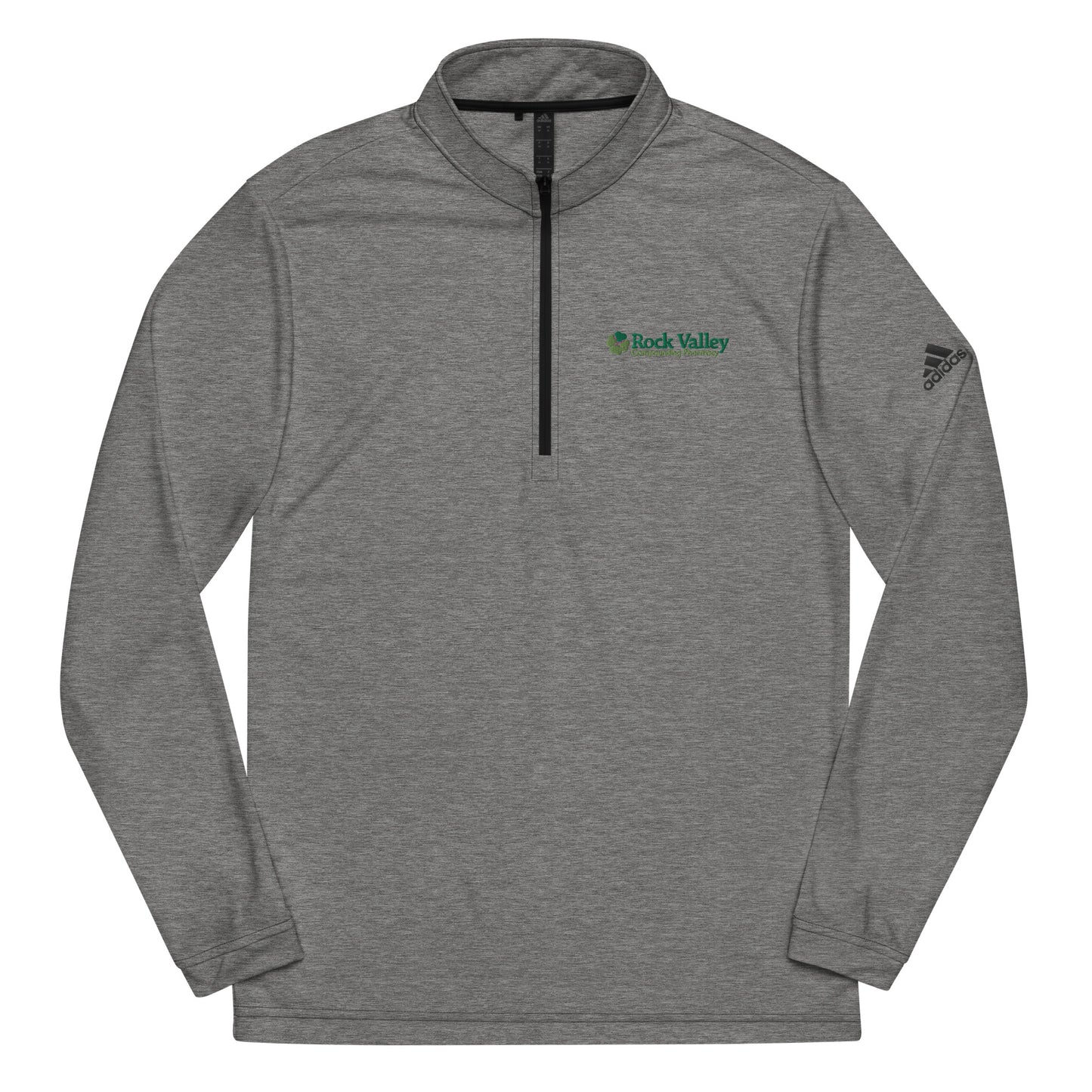 Adidas | Men's Quarter zip pullover - Rock Valley