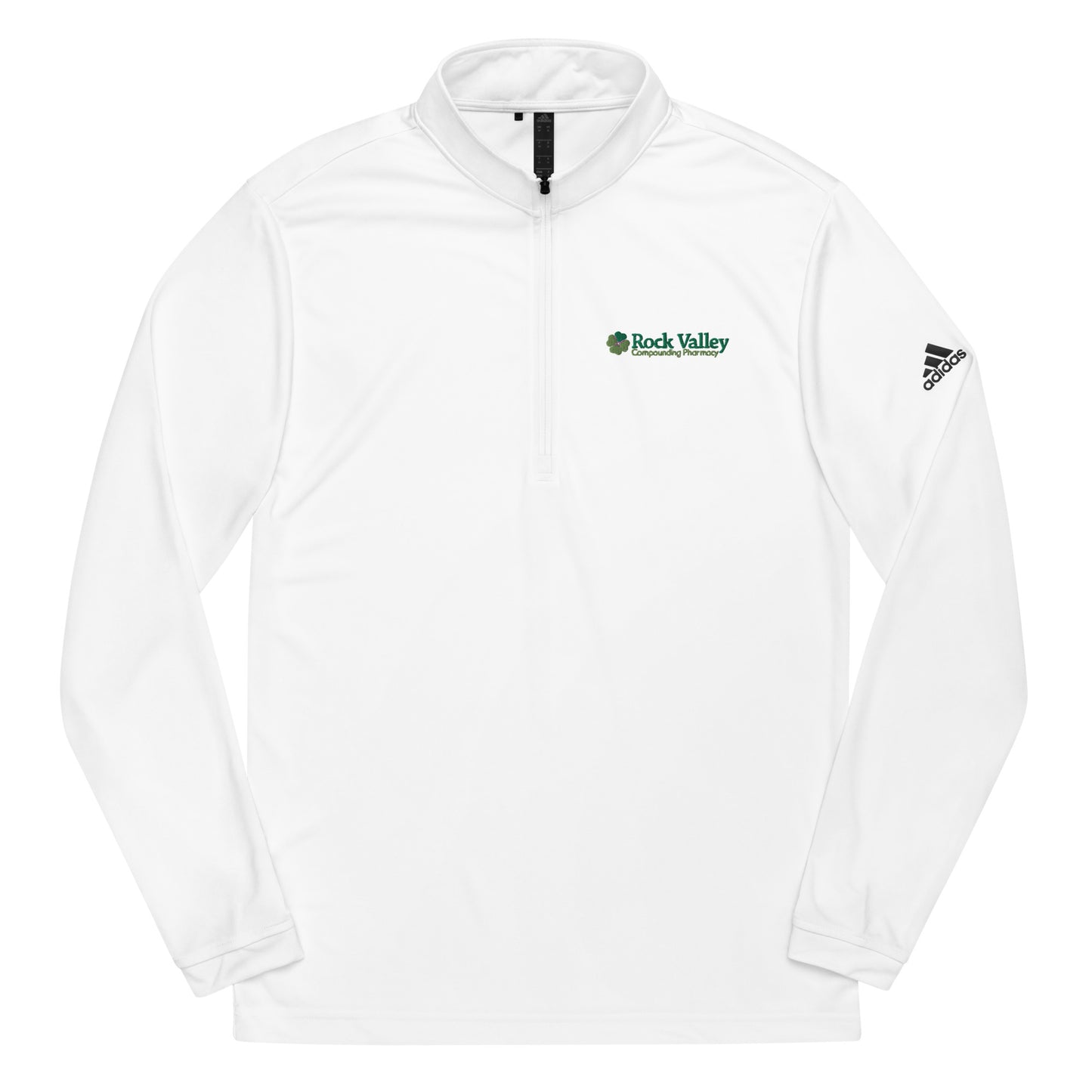 Adidas | Men's Quarter zip pullover - Rock Valley