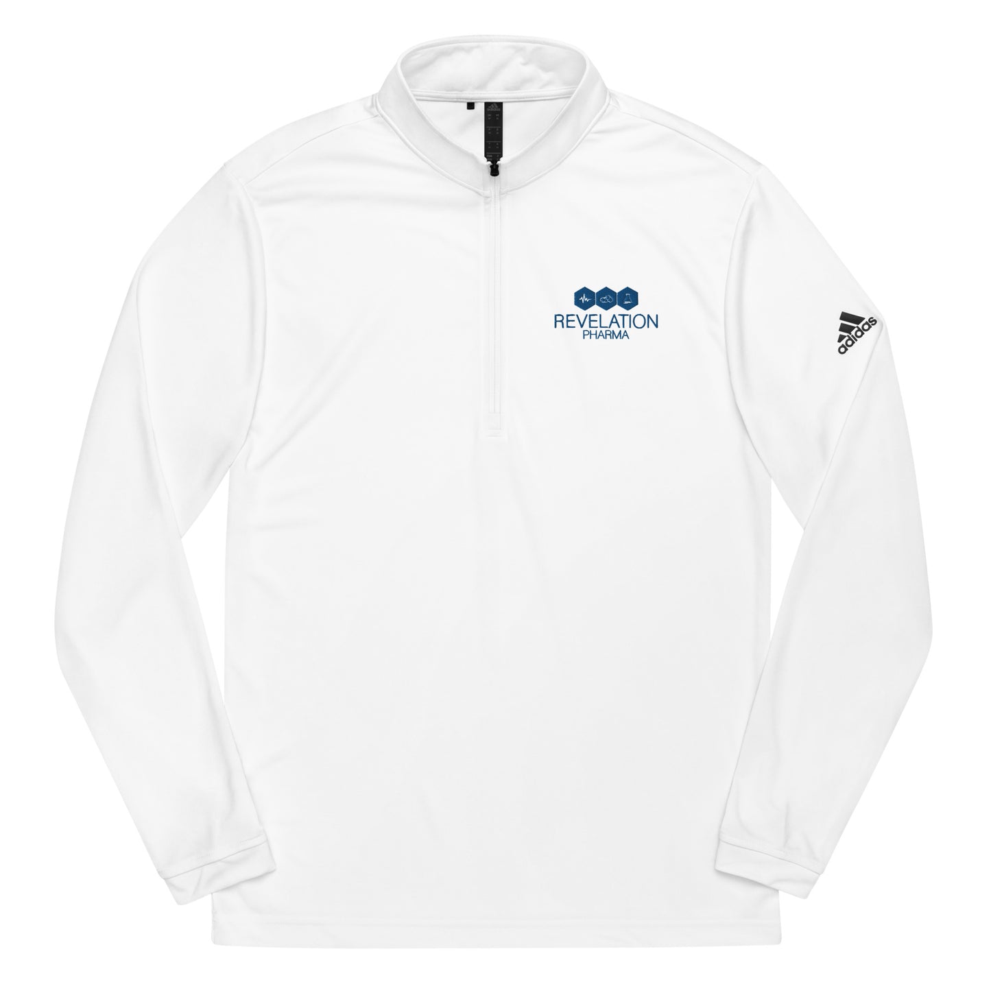 Adidas | Men's quarter zip pullover - Revelation Pharma