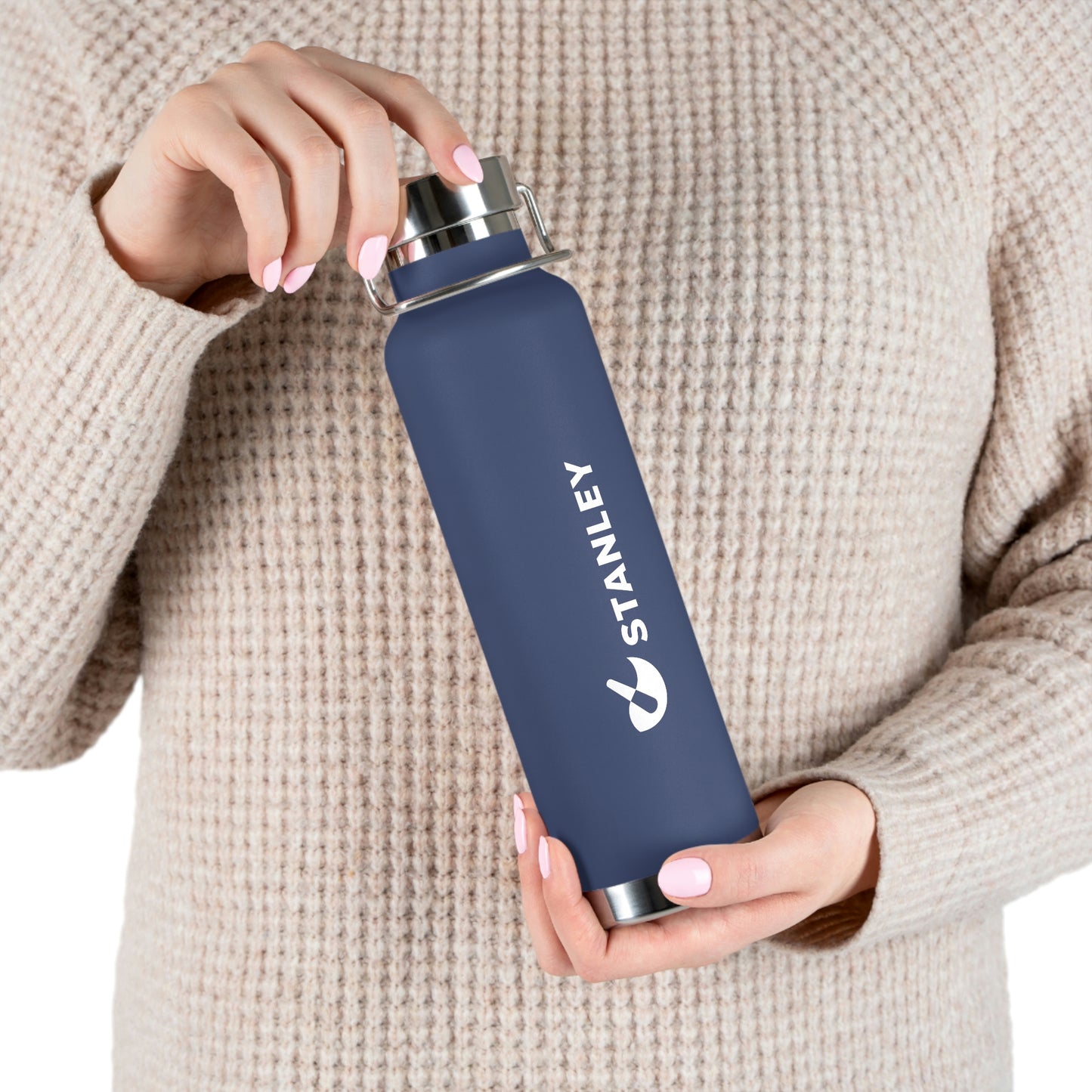 Copper Vacuum Insulated Bottle, 22oz - Stanley