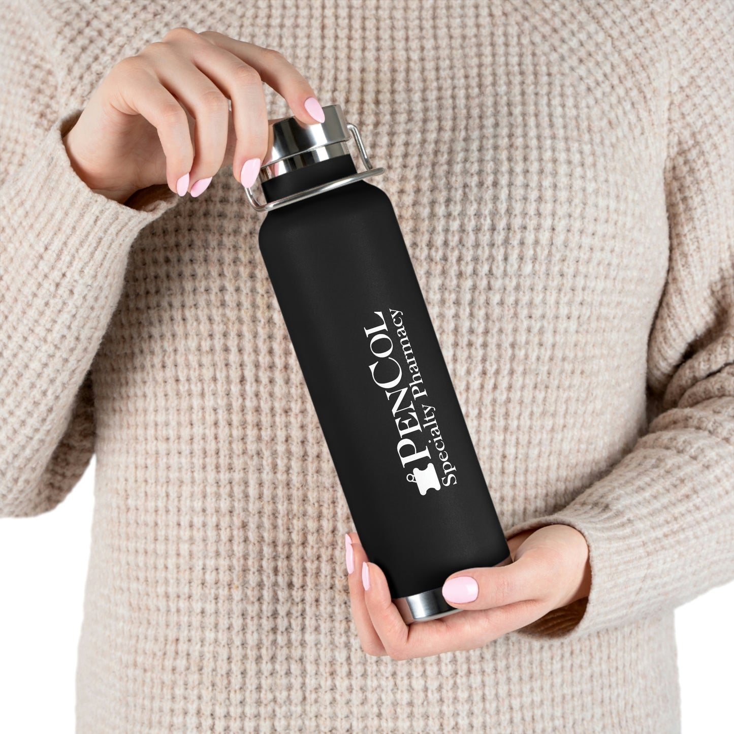 Copper Vacuum Insulated Bottle, 22oz - Pencol Pharmacy