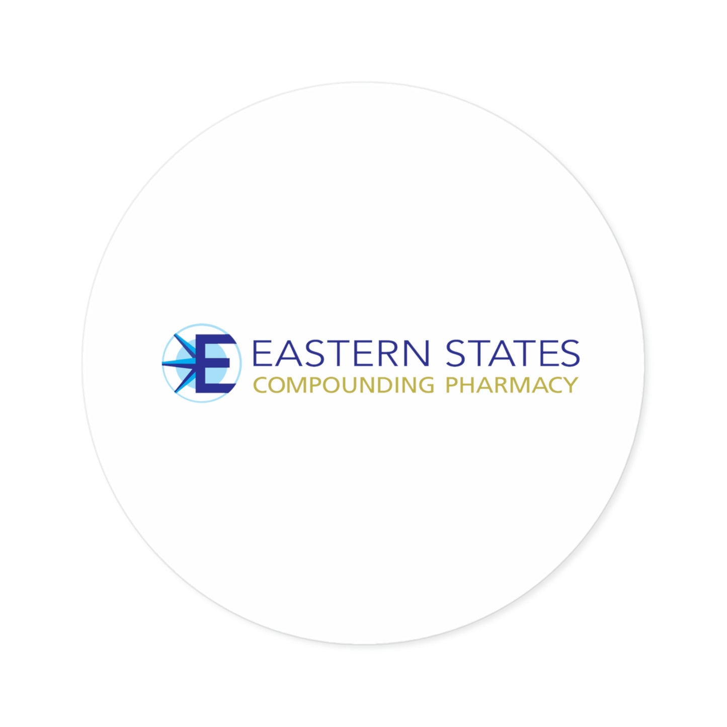 Round Stickers, Indoor\Outdoor - Eastern States