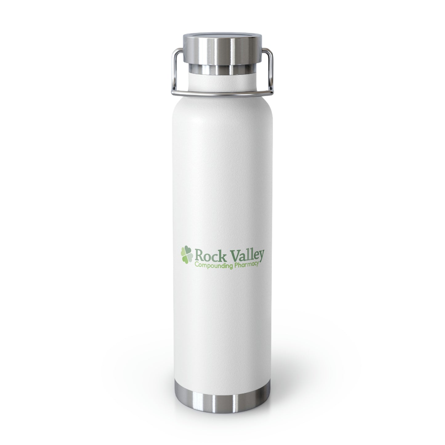 Copper Vacuum Insulated Bottle, 22oz - Rock Valley