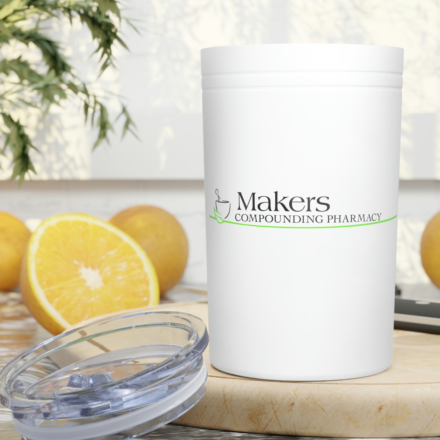 Vacuum Insulated Tumbler, 11oz - Makers