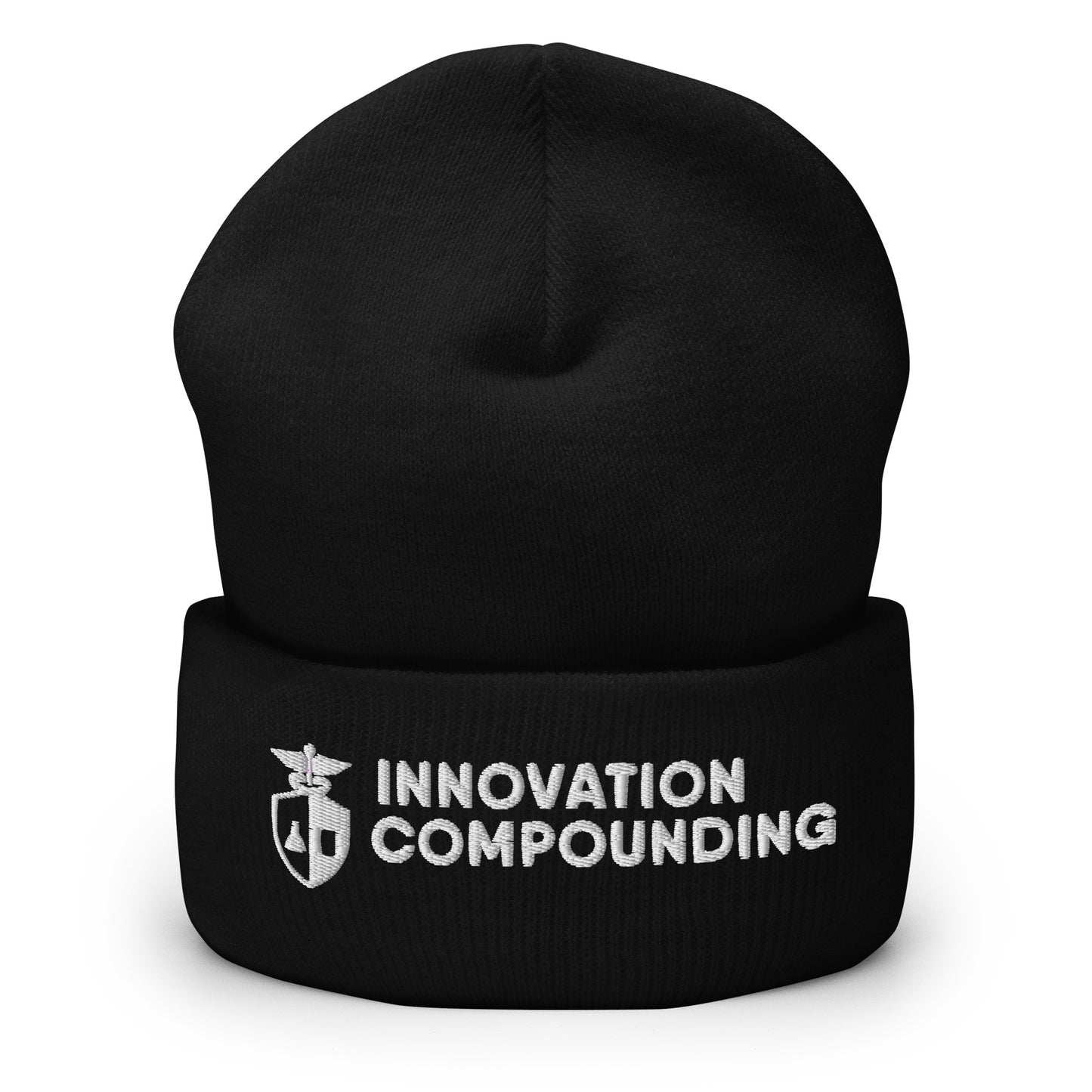 Cuffed Beanie - Innovation Compounding