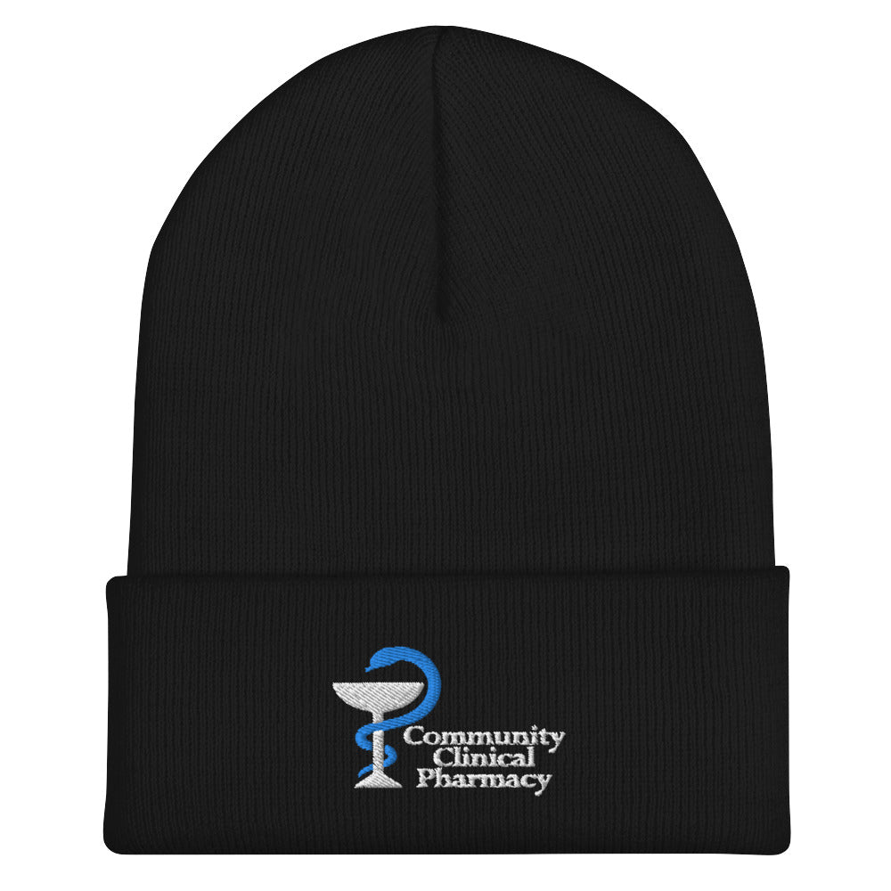 Cuffed Beanie - Community Clinical Pharmacy