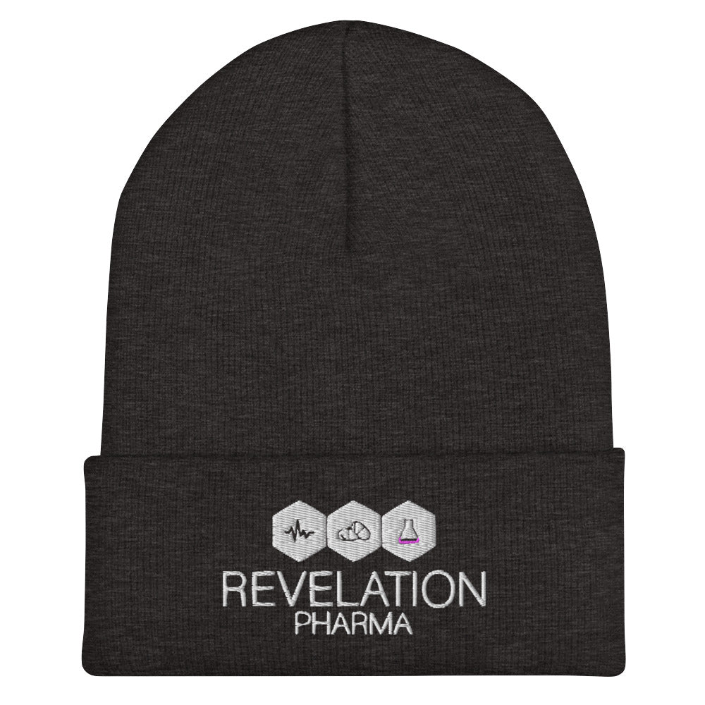 Cuffed Beanie - Revelation Pharma