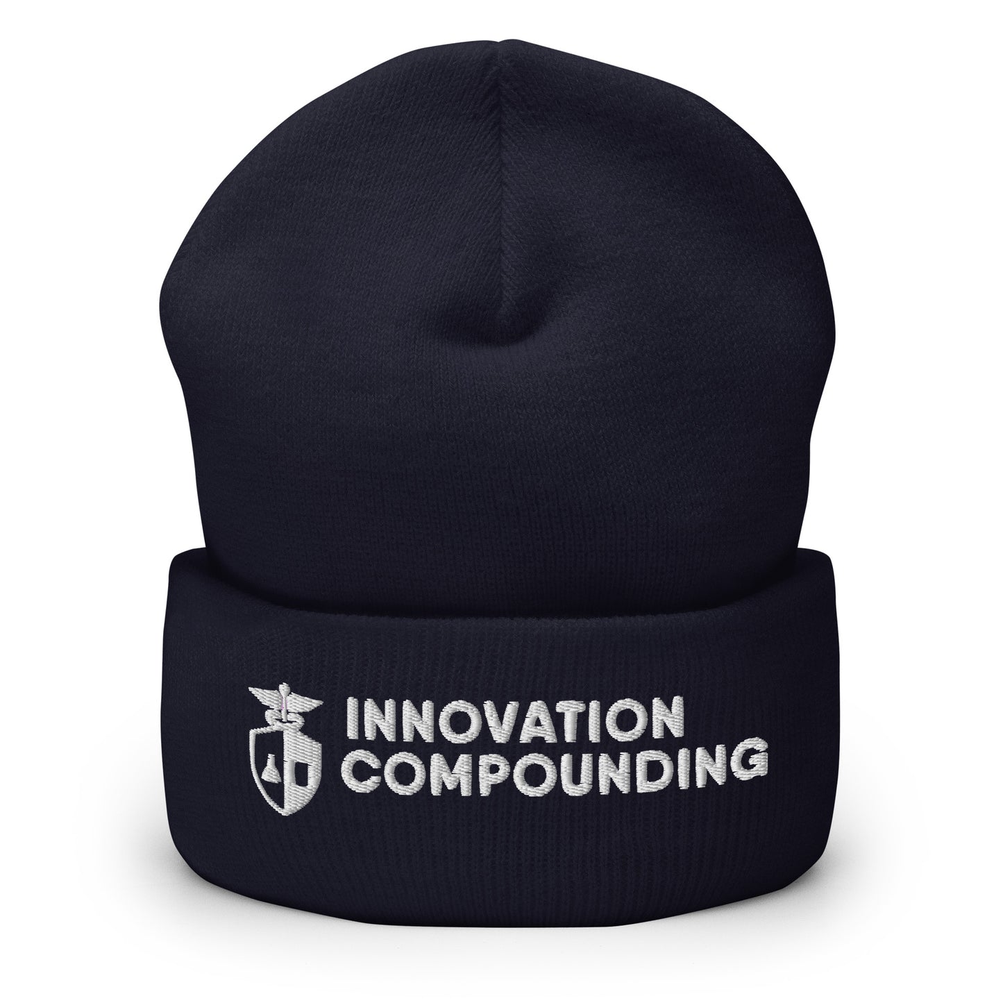 Cuffed Beanie - Innovation Compounding