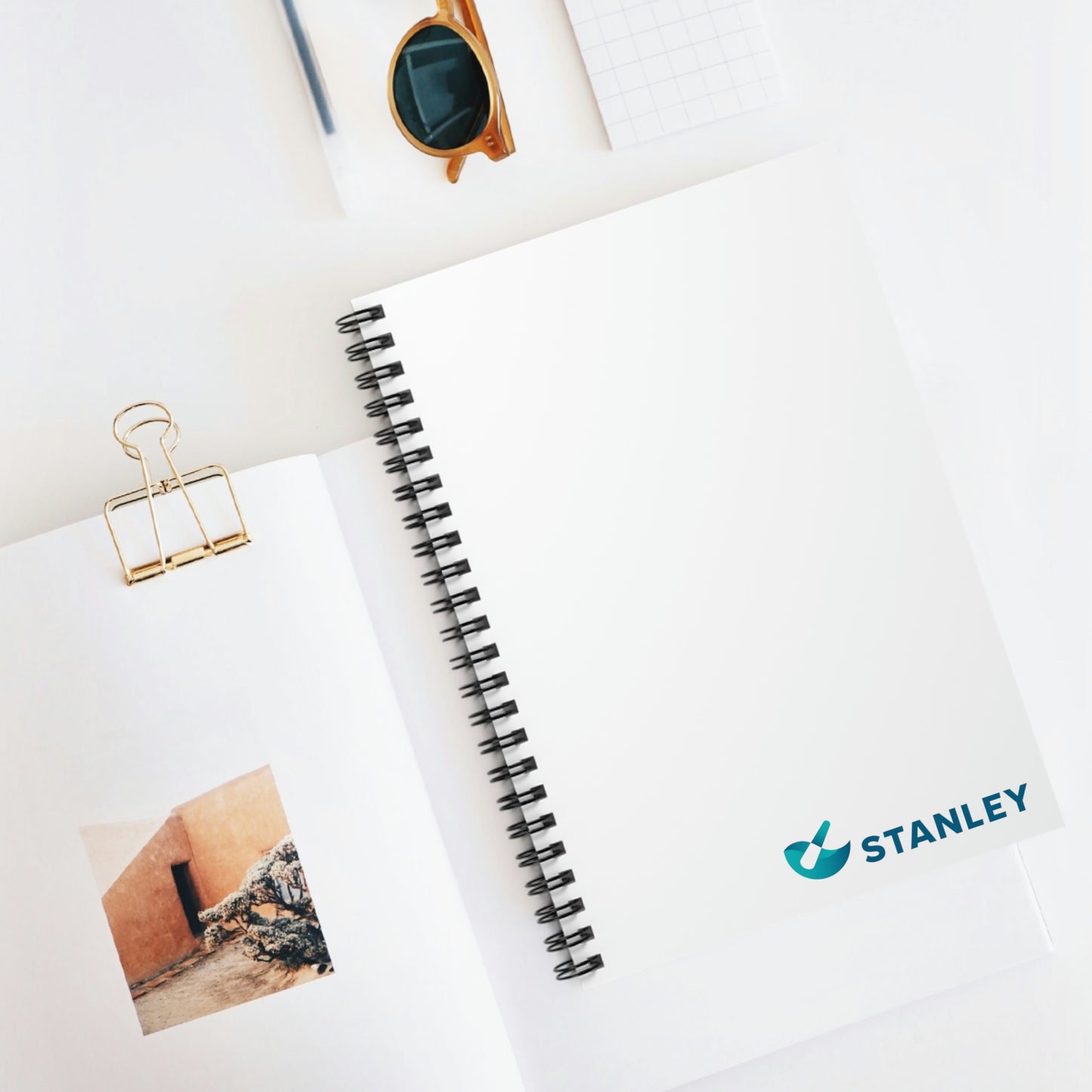 Spiral Notebook (Ruled Line) - Stanley