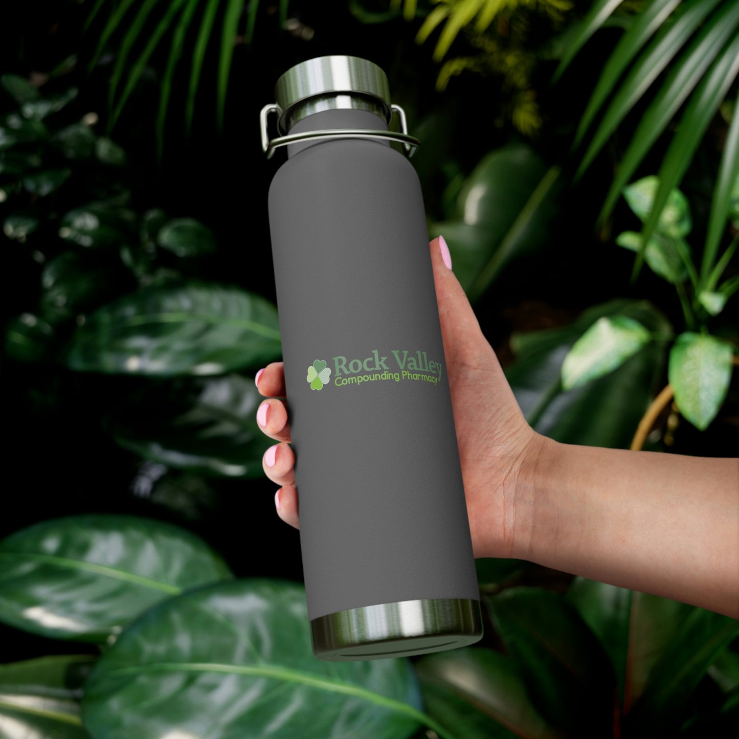 Copper Vacuum Insulated Bottle, 22oz - Rock Valley