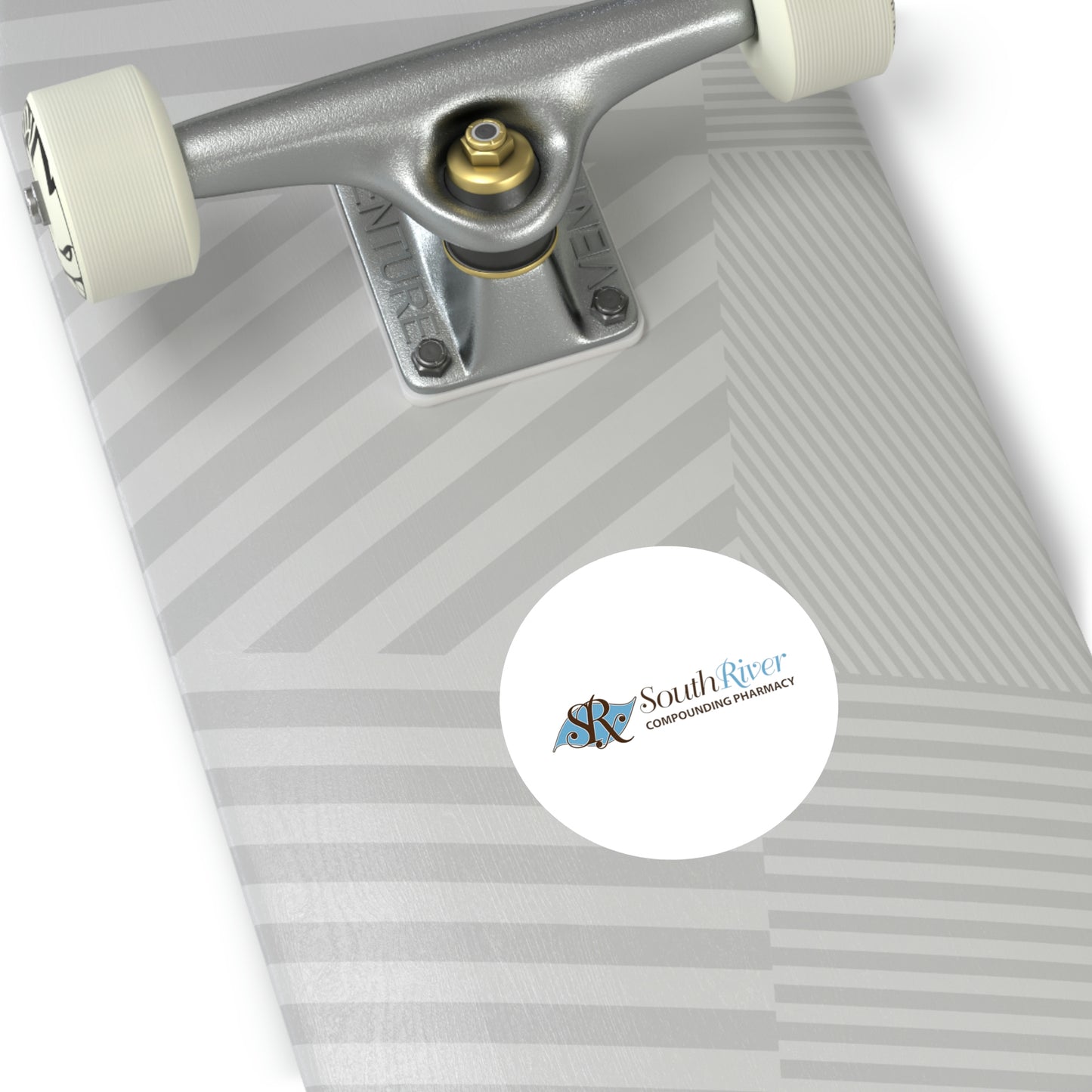 Round Stickers, Indoor\Outdoor - South River