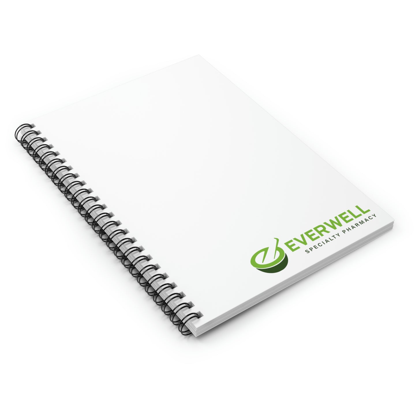 Spiral Notebook (ruled line) - Everwell