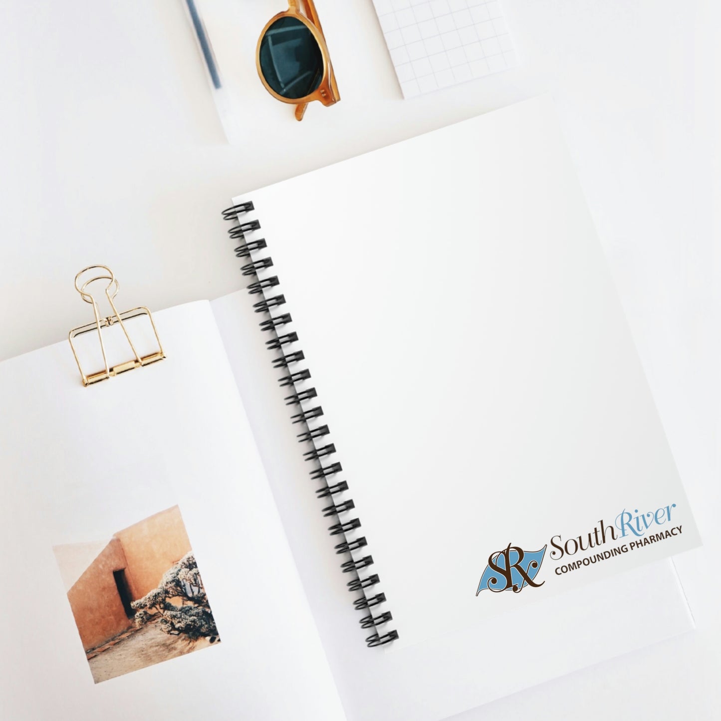 Spiral Notebook (Ruled Line) - South River