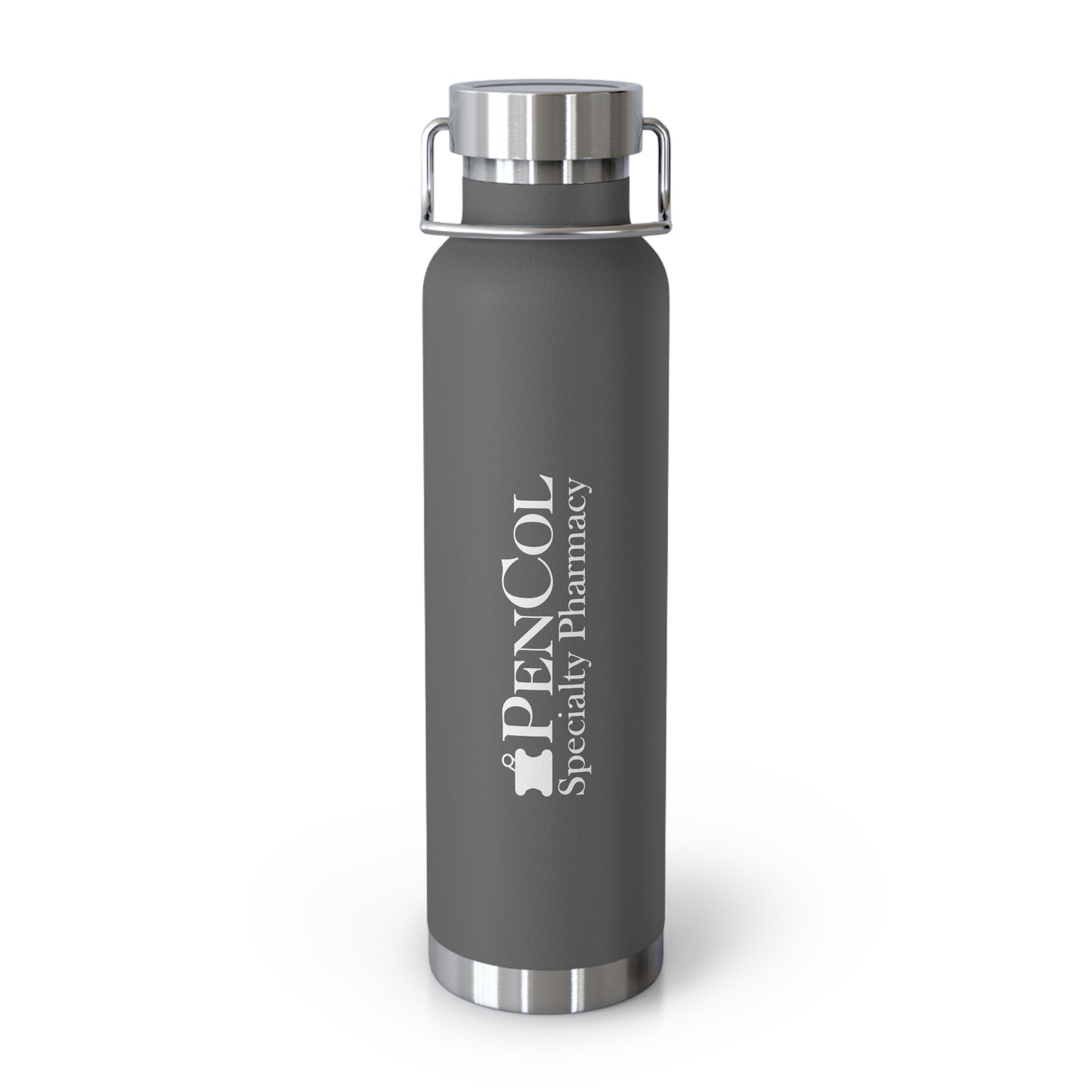 Copper Vacuum Insulated Bottle, 22oz - Pencol Pharmacy