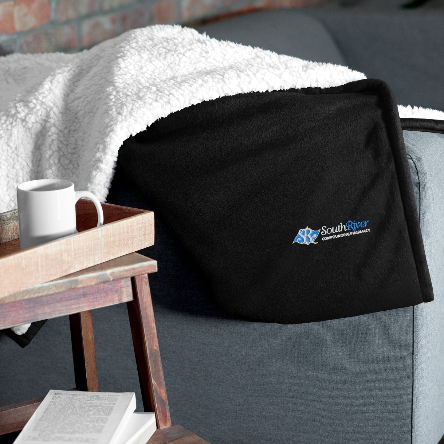Premium sherpa blanket - South River
