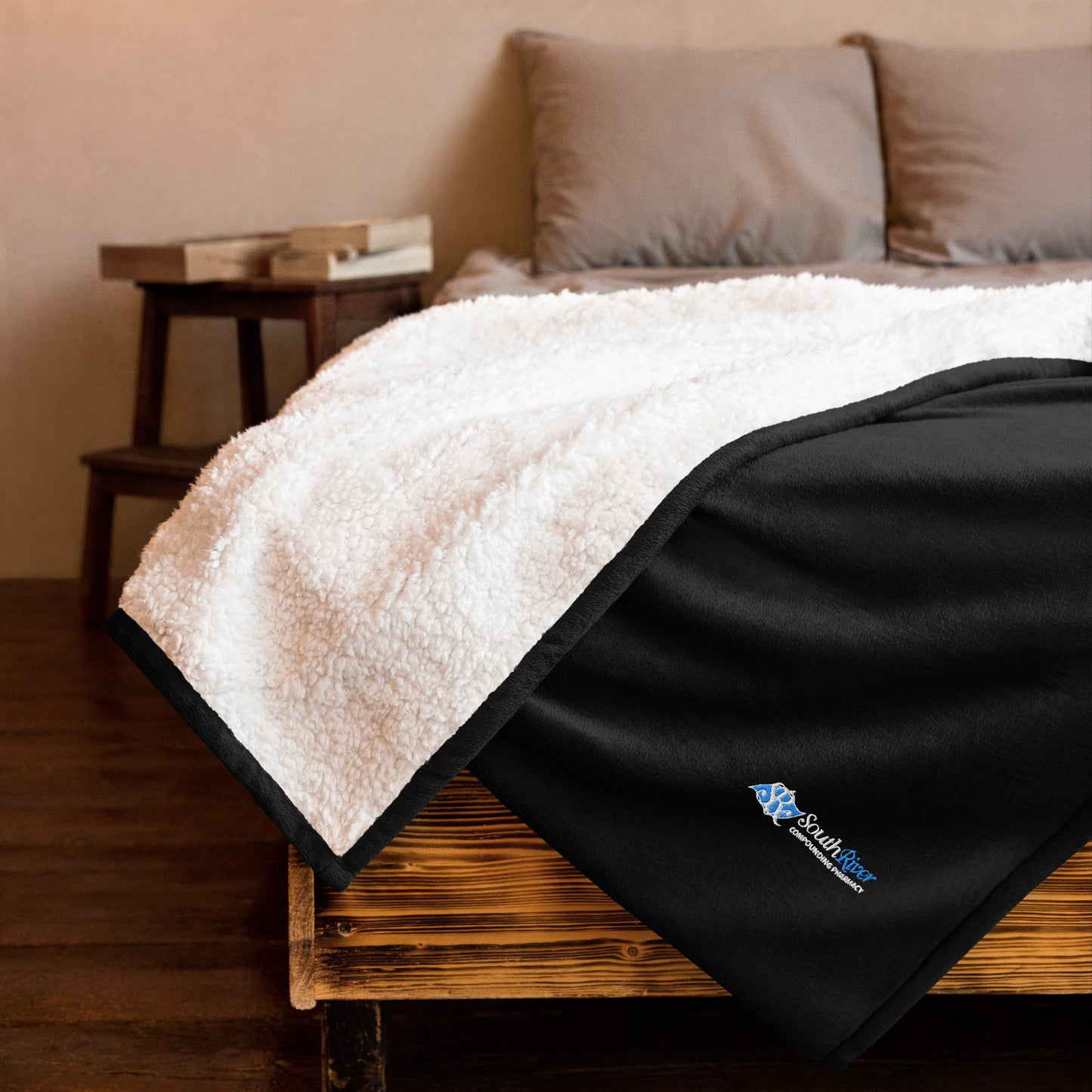 Premium sherpa blanket - South River