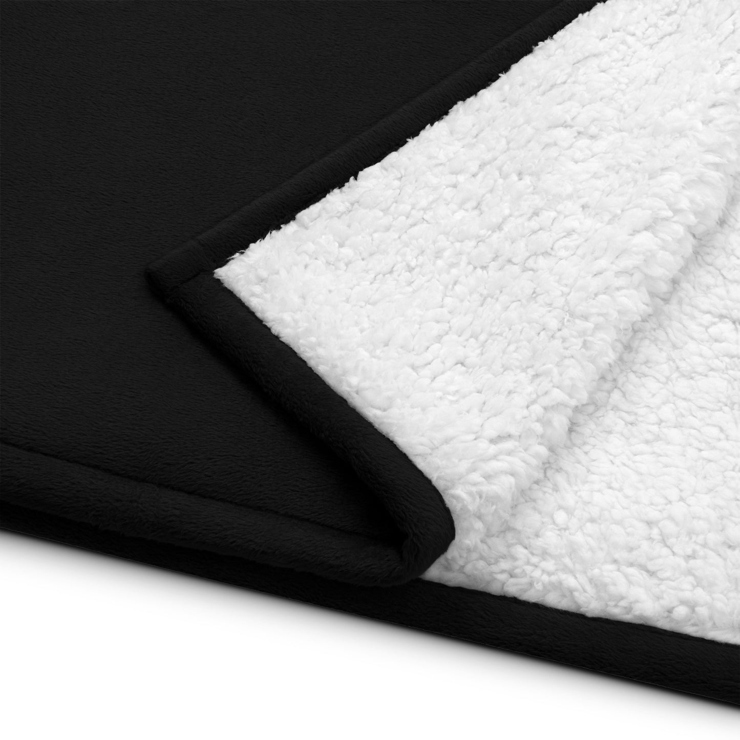 Premium sherpa blanket - South River
