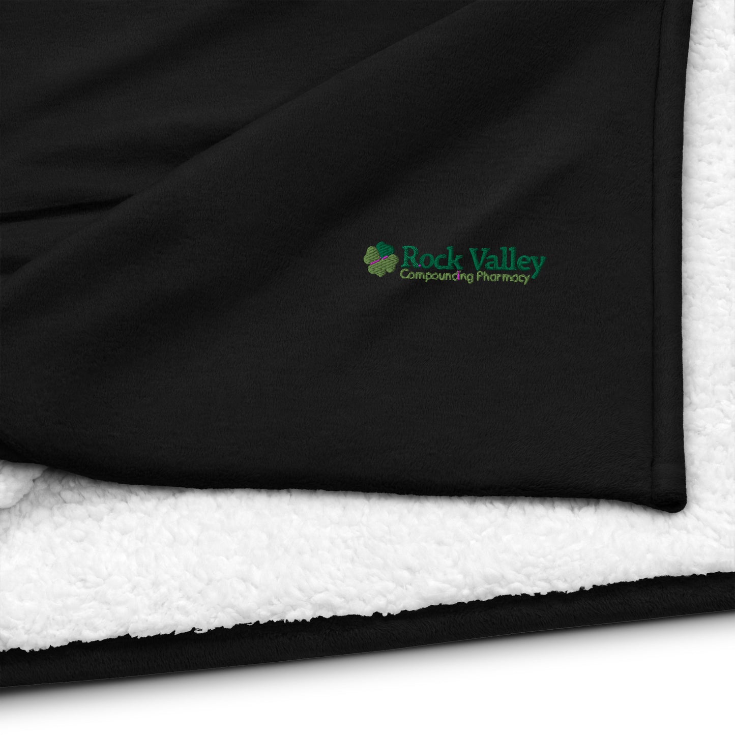 Premium sherpa blanket - Rock Valley