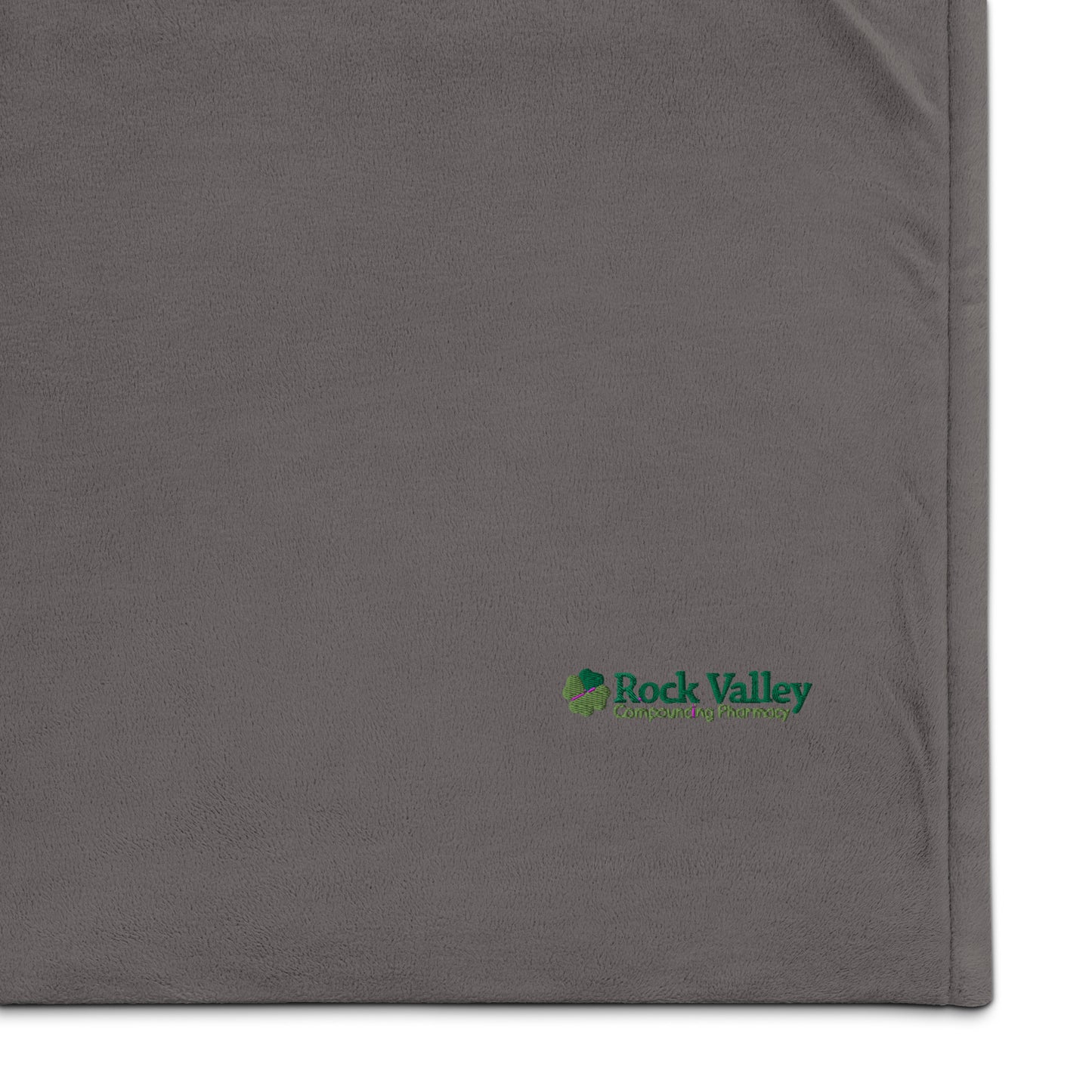 Premium sherpa blanket - Rock Valley