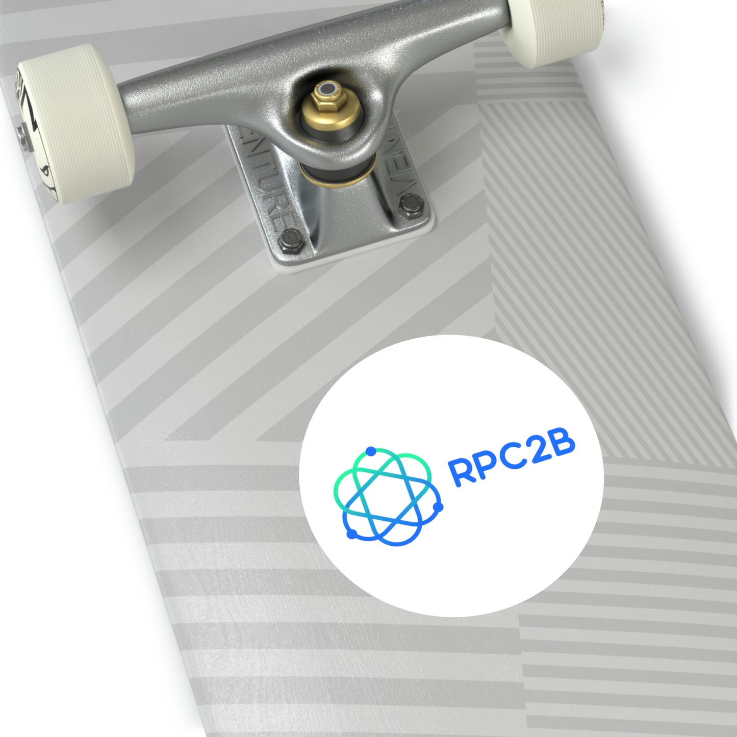 Round Stickers, Indoor\Outdoor - RPC2B