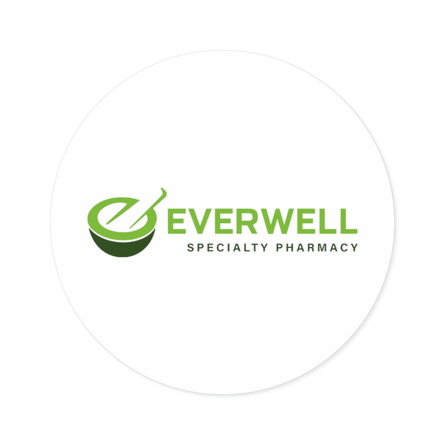 Round Stickers, Indoor\Outdoor - Everwell