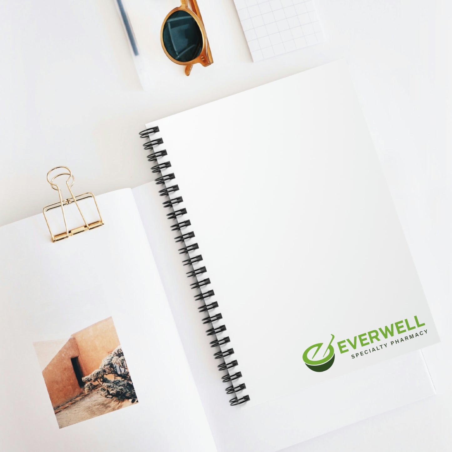 Spiral Notebook (ruled line) - Everwell