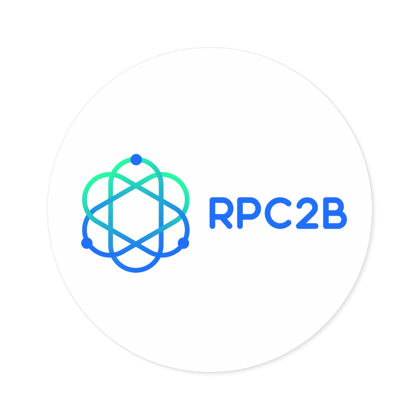Round Stickers, Indoor\Outdoor - RPC2B