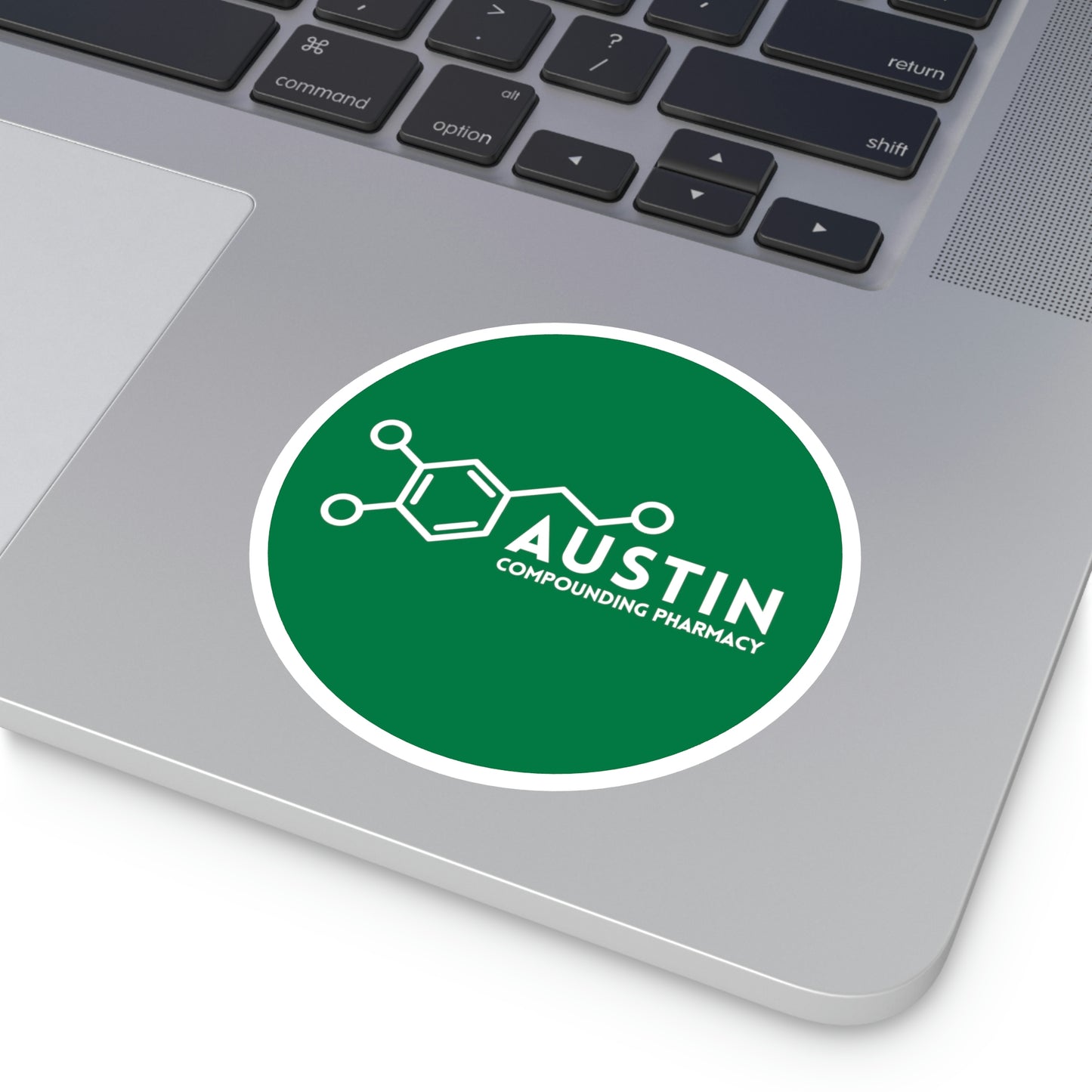 Round Stickers, Indoor - Austin Compounding