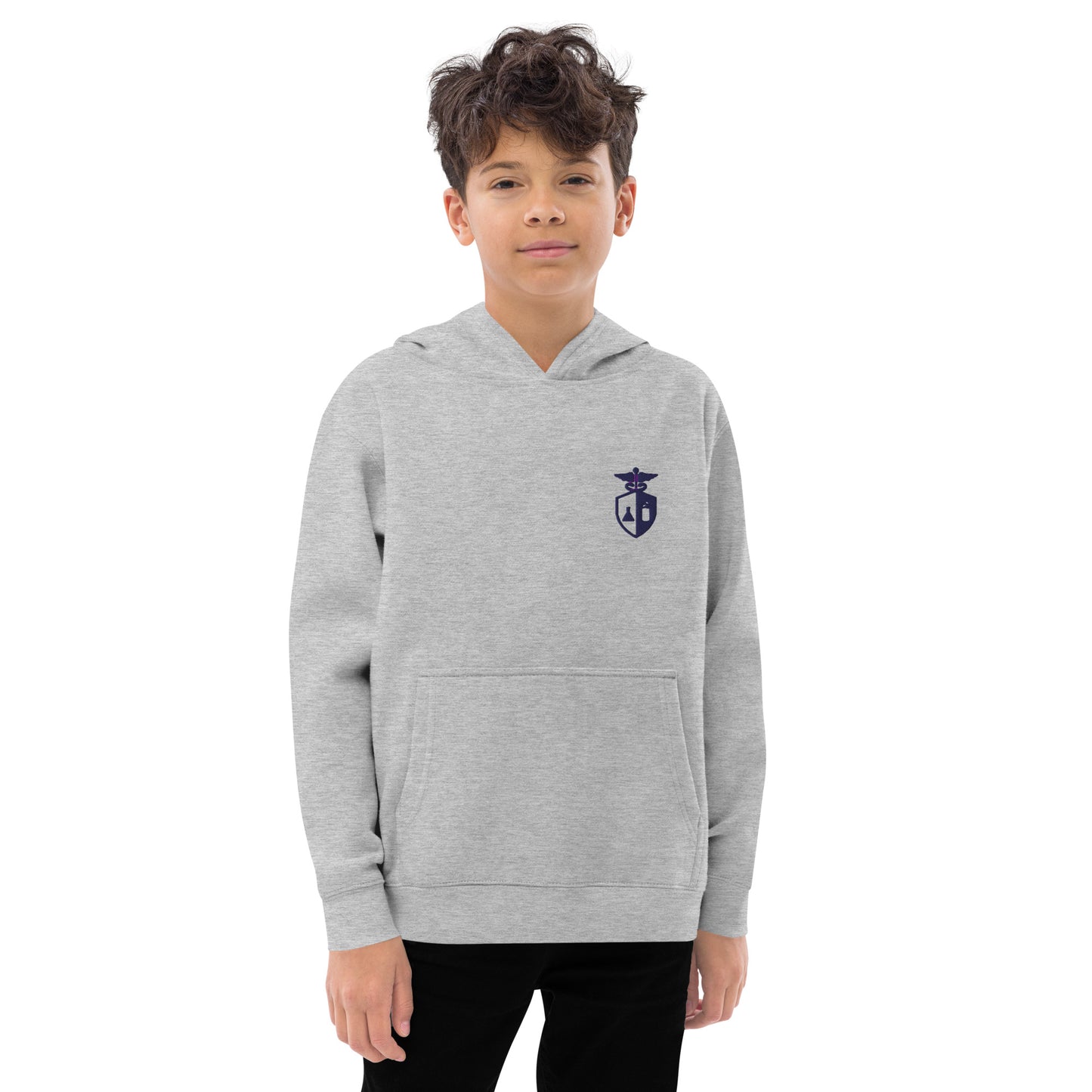 Kids fleece hoodie - Innovation Compounding