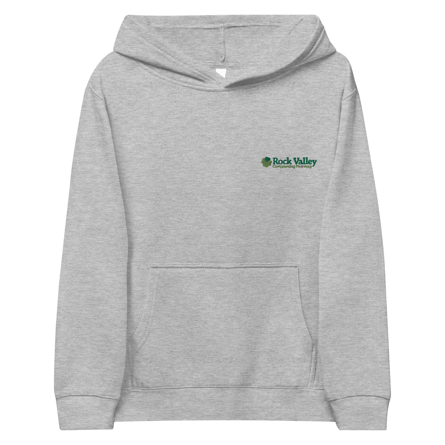 Kids fleece hoodie - Rock Valley