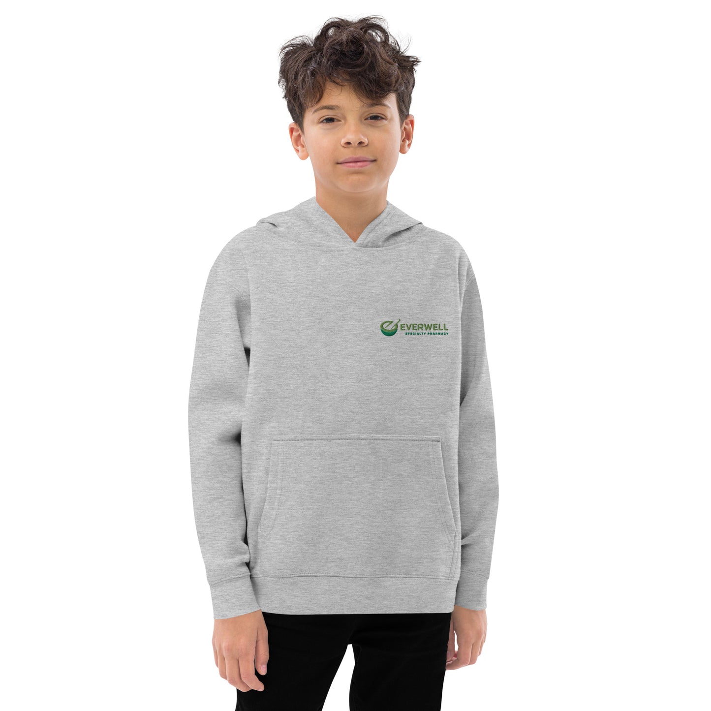 Kids fleece hoodie - Everwell