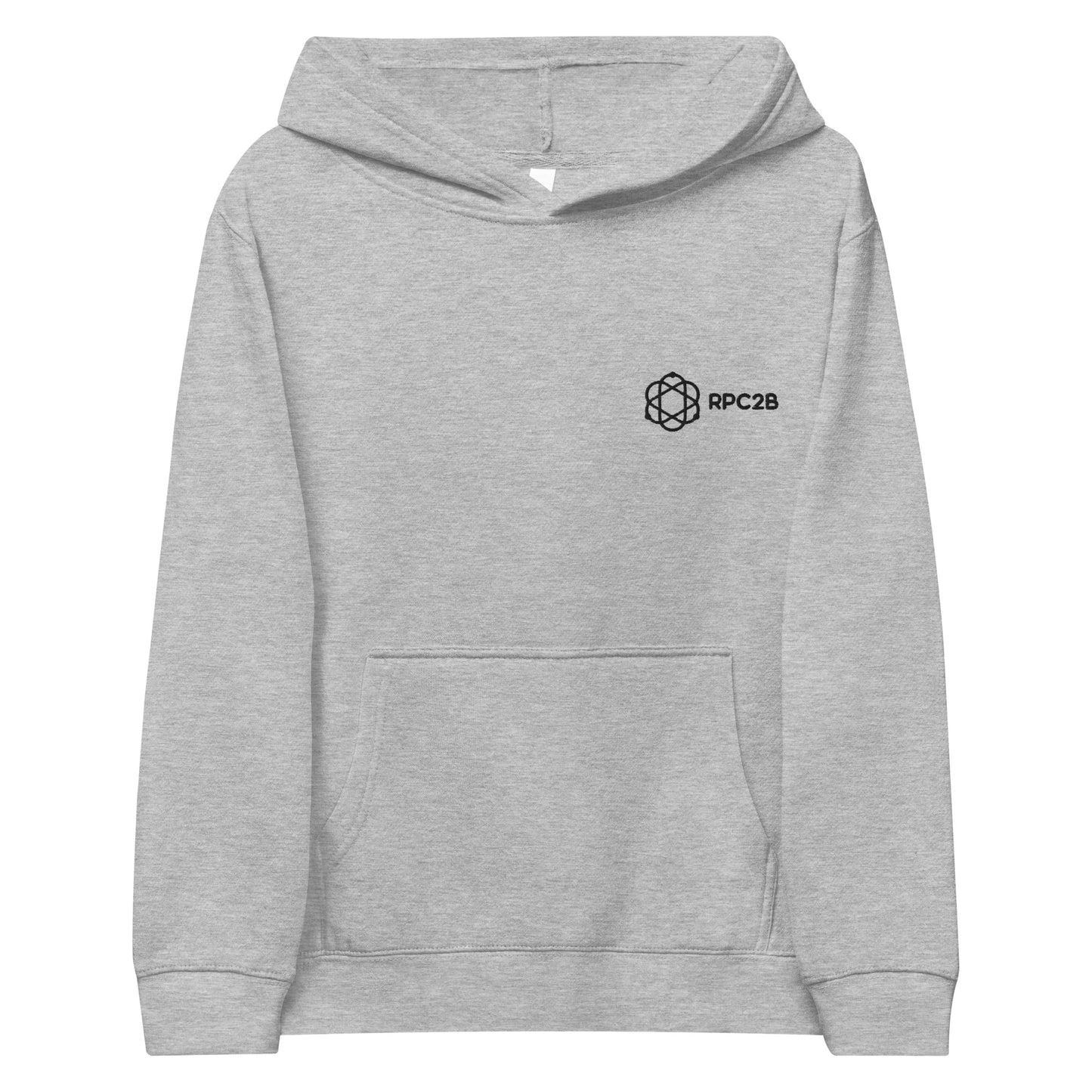 Kids fleece hoodie - RPC2B