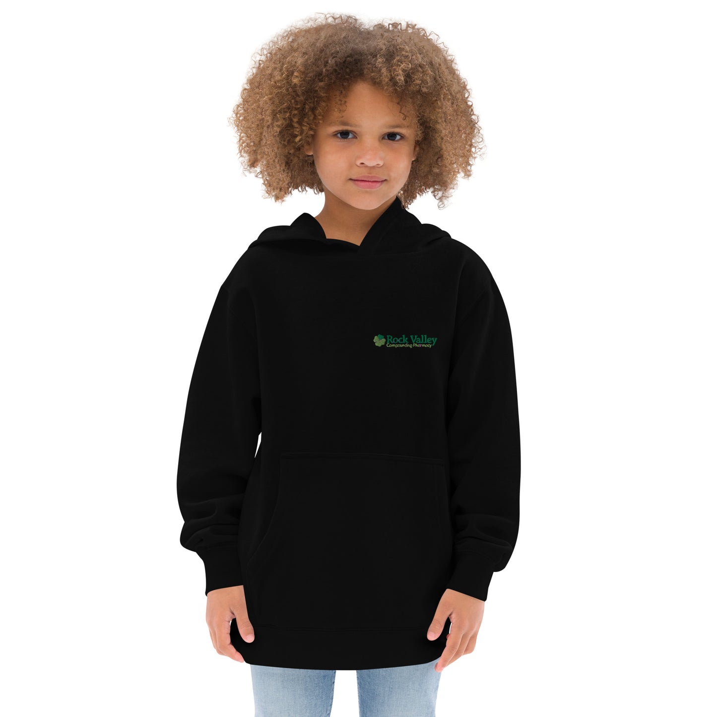 Kids fleece hoodie - Rock Valley