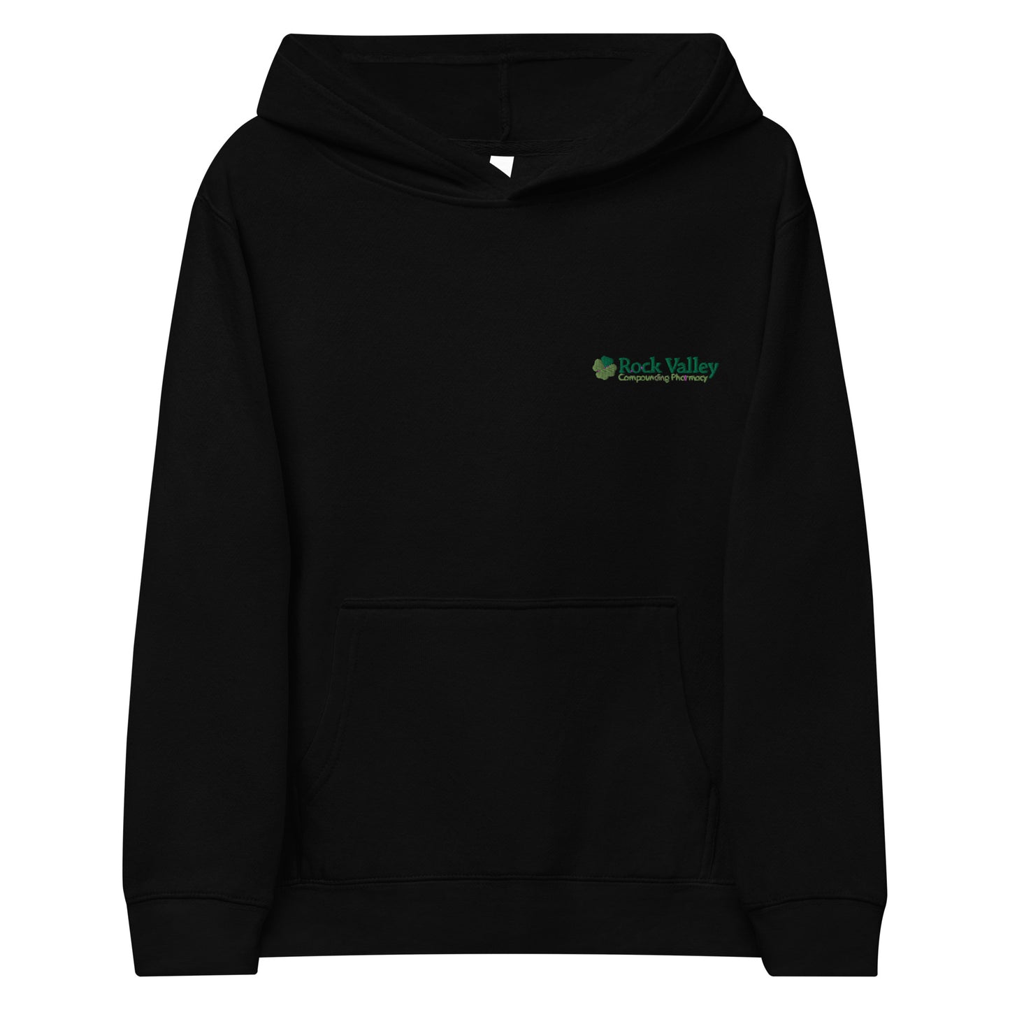 Kids fleece hoodie - Rock Valley