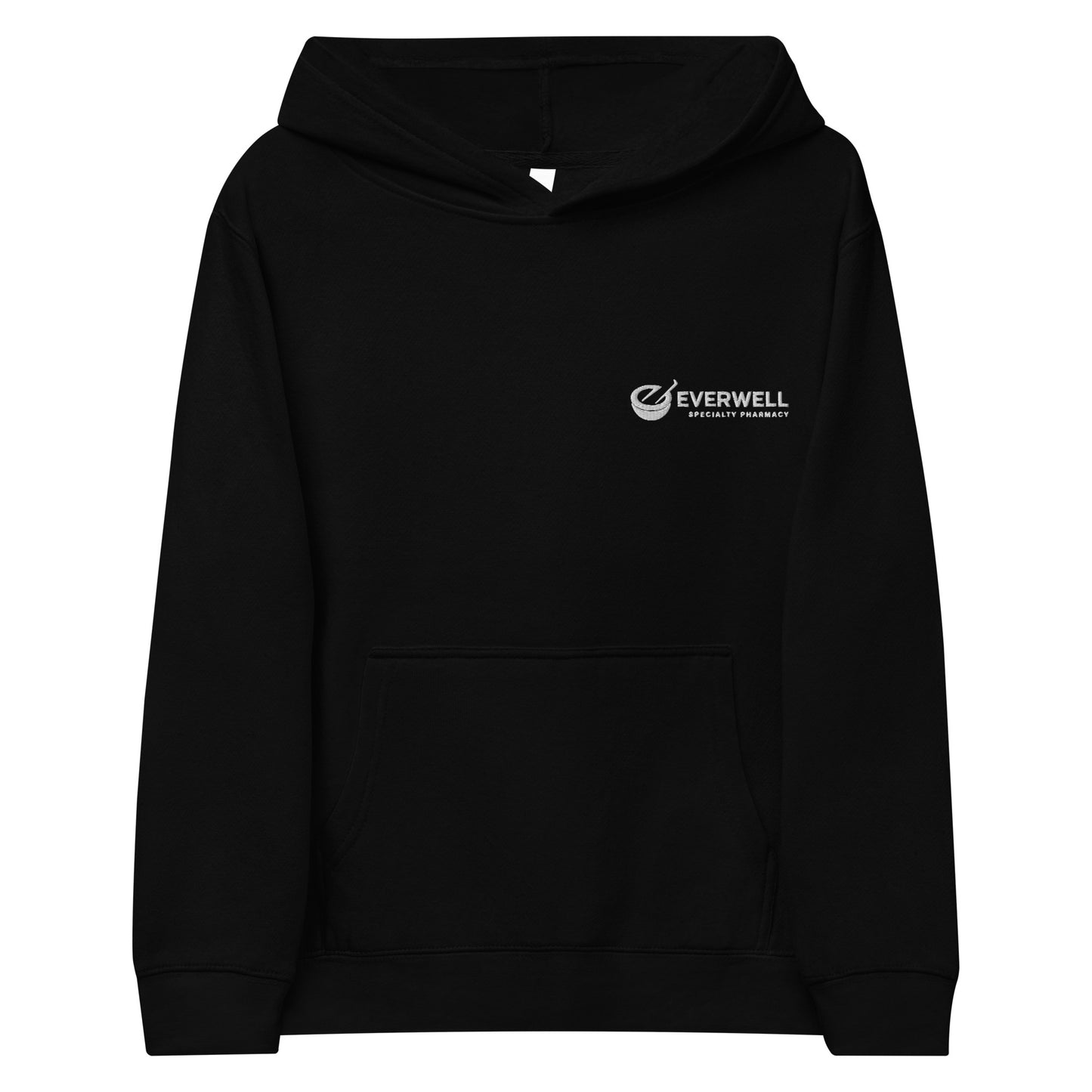 Kids fleece hoodie - Everwell