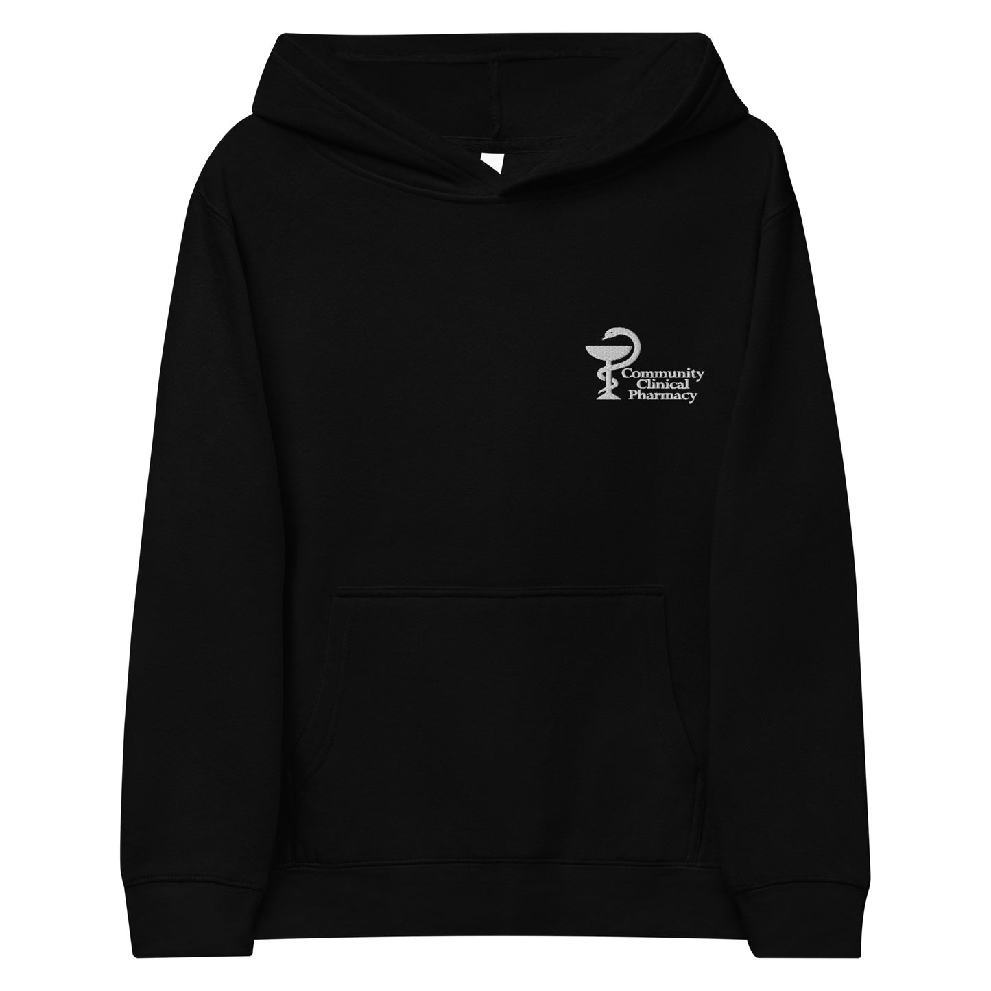 Kids fleece hoodie - Community Clinical Pharmacy
