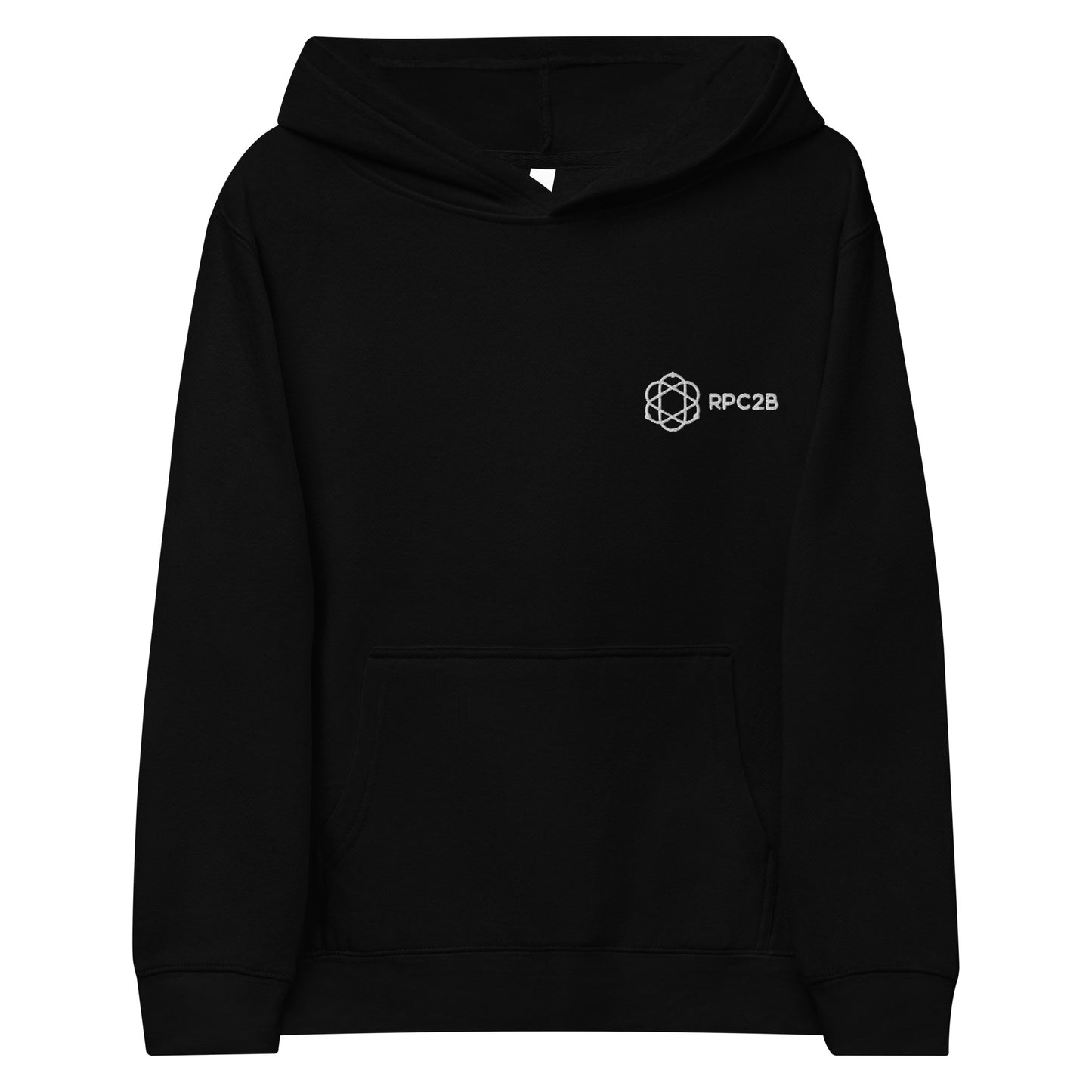 Kids fleece hoodie - RPC2B