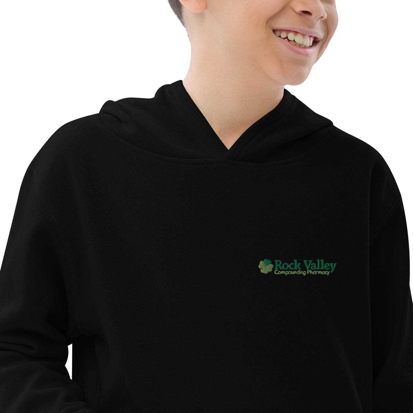 Kids fleece hoodie - Rock Valley