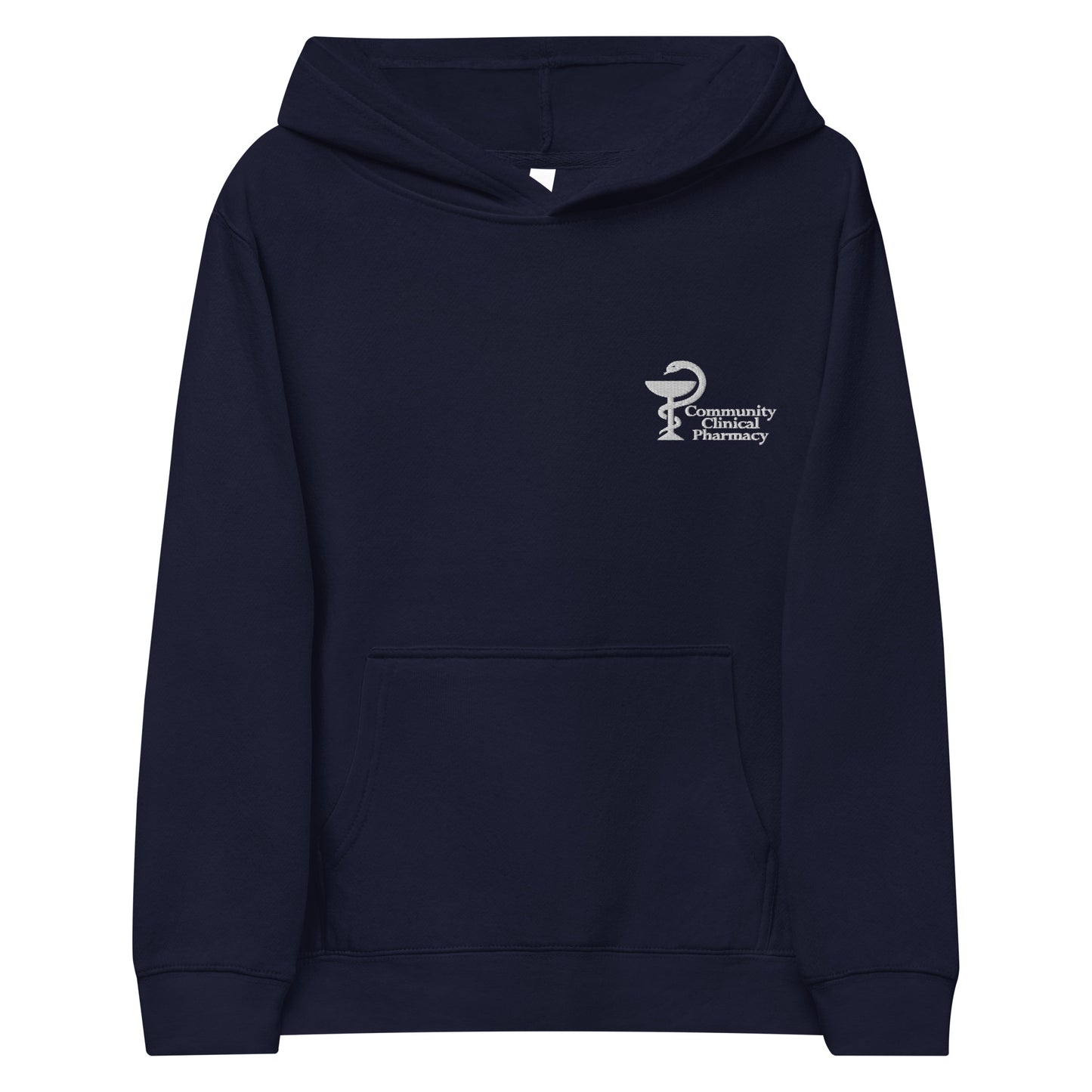 Kids fleece hoodie - Community Clinical Pharmacy