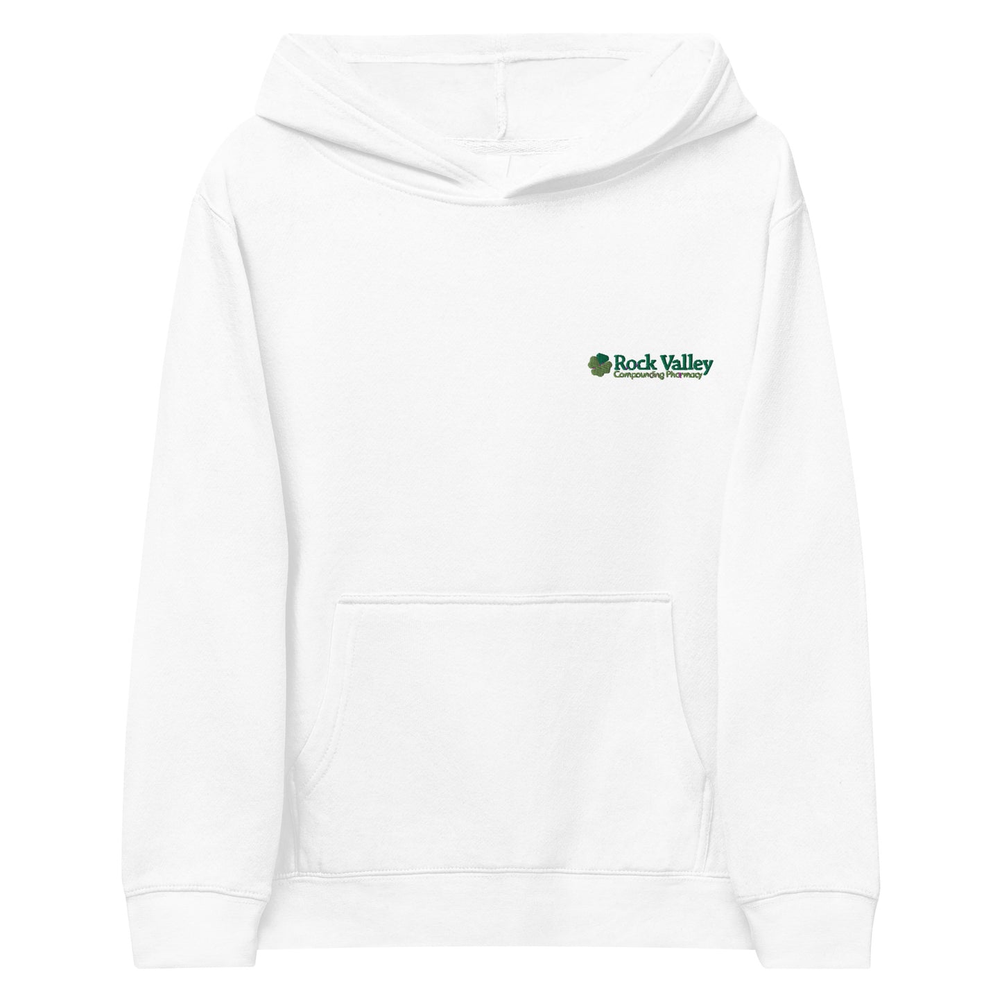Kids fleece hoodie - Rock Valley