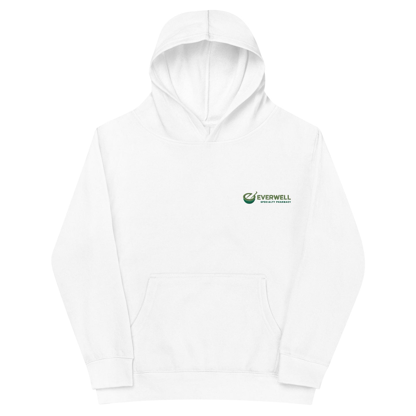 Kids fleece hoodie - Everwell