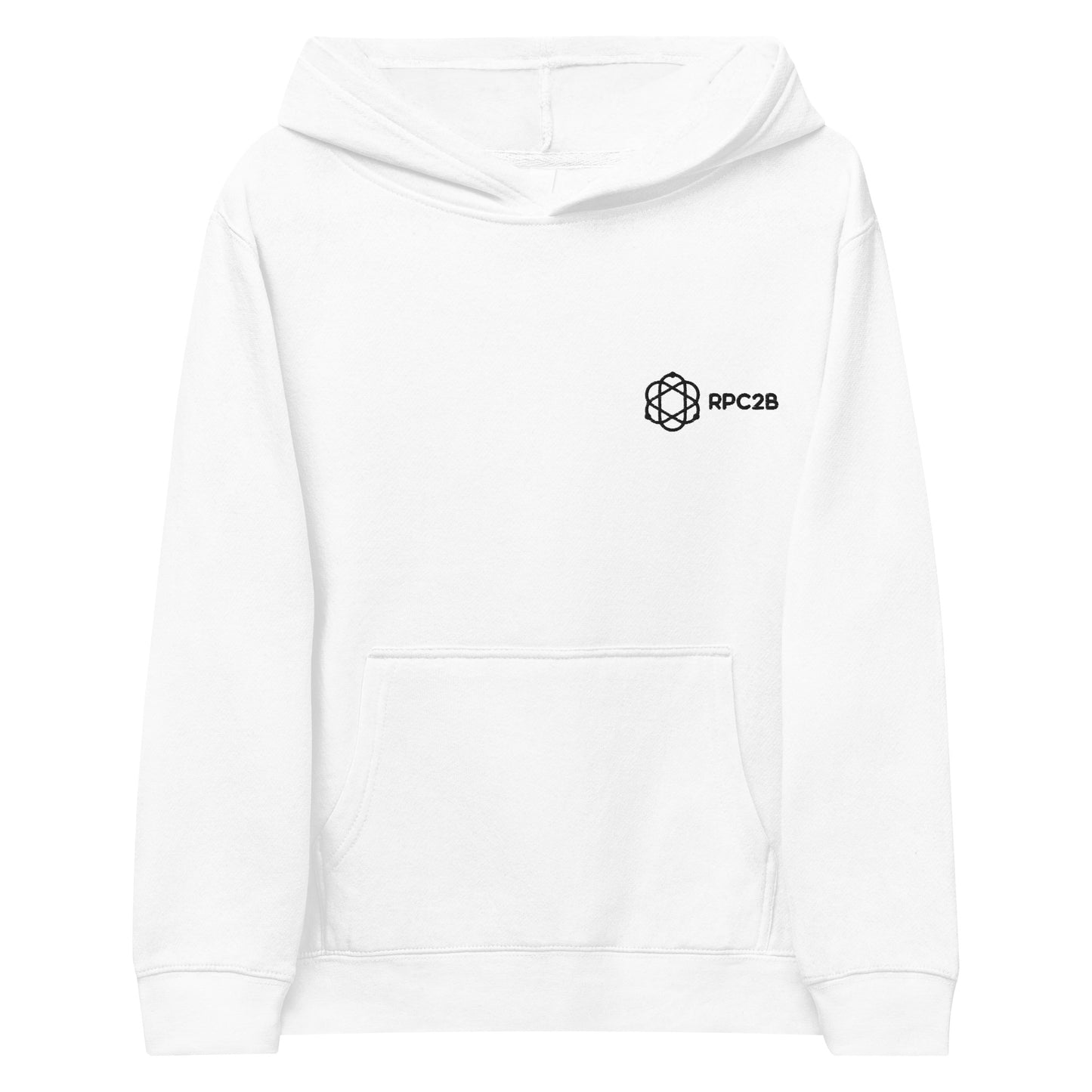 Kids fleece hoodie - RPC2B
