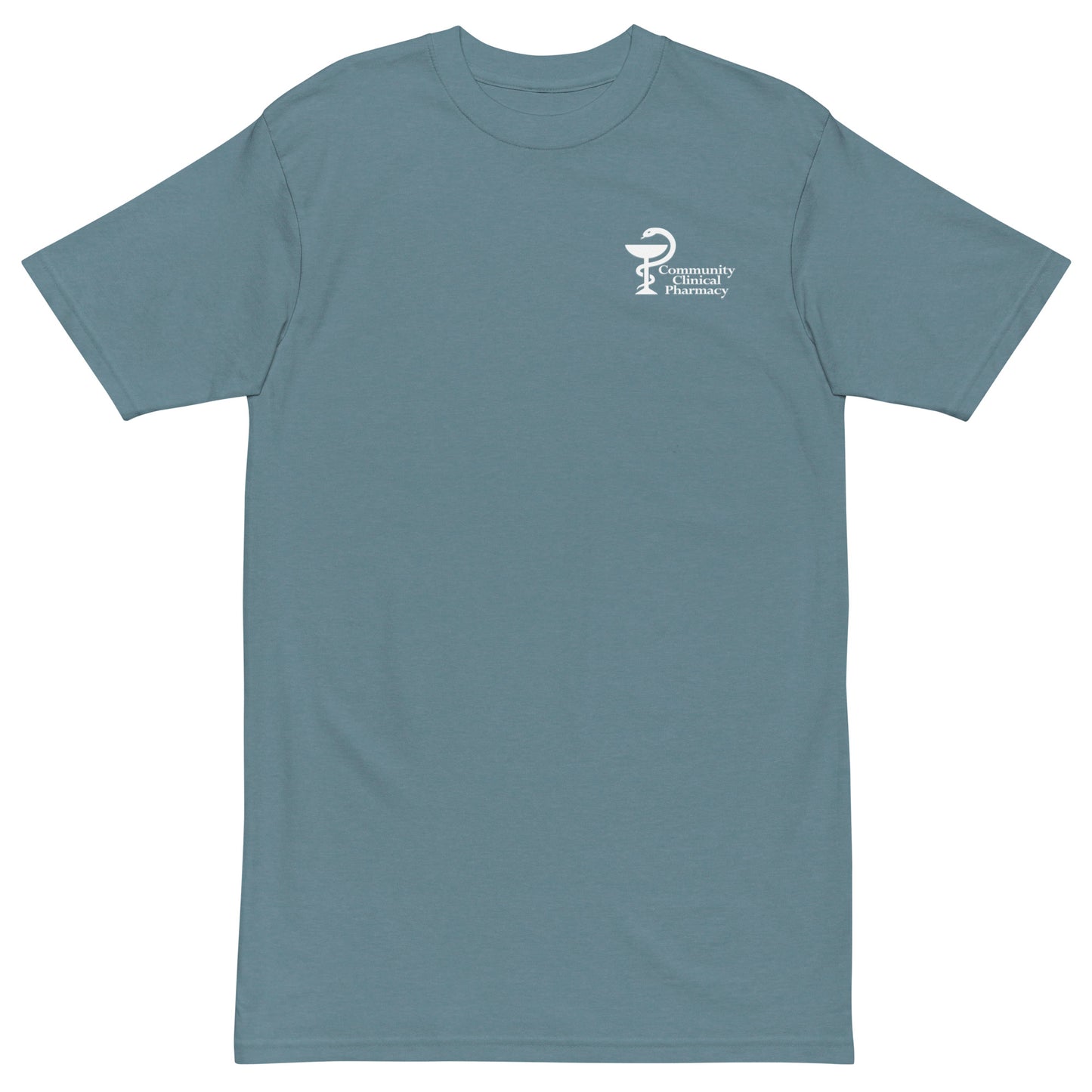 Premium heavyweight tee - Community Clinical Pharmacy