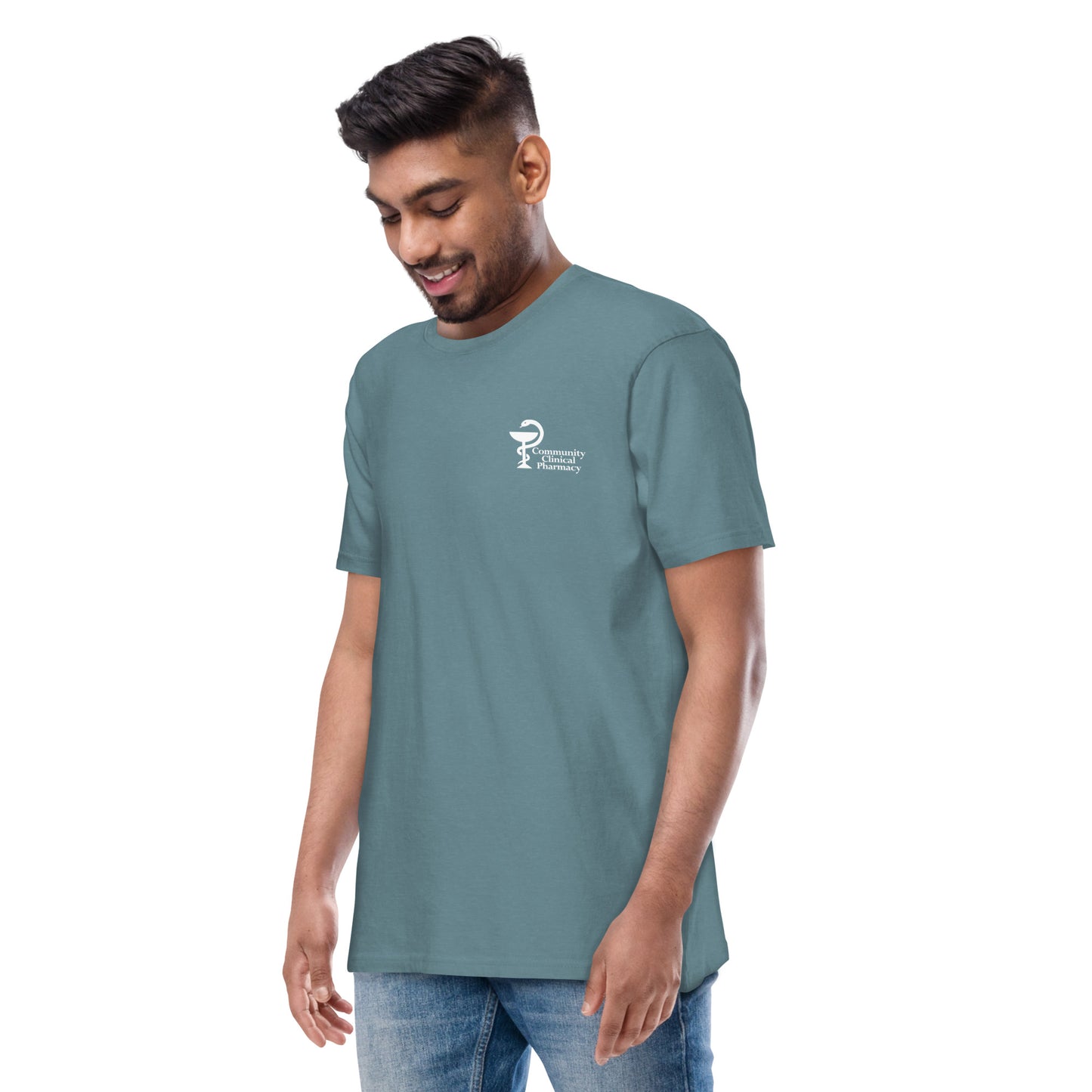 Premium heavyweight tee - Community Clinical Pharmacy