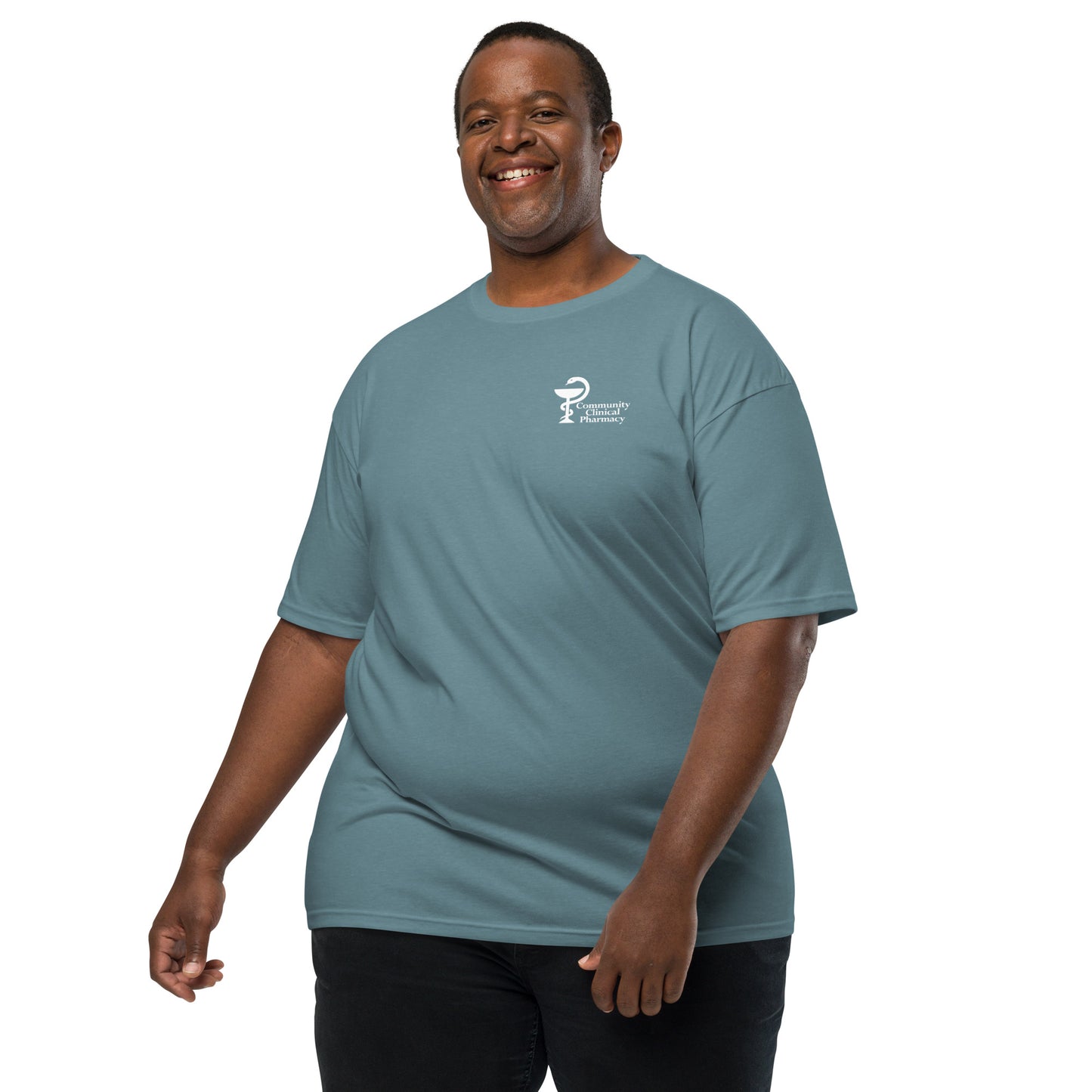 Premium heavyweight tee - Community Clinical Pharmacy
