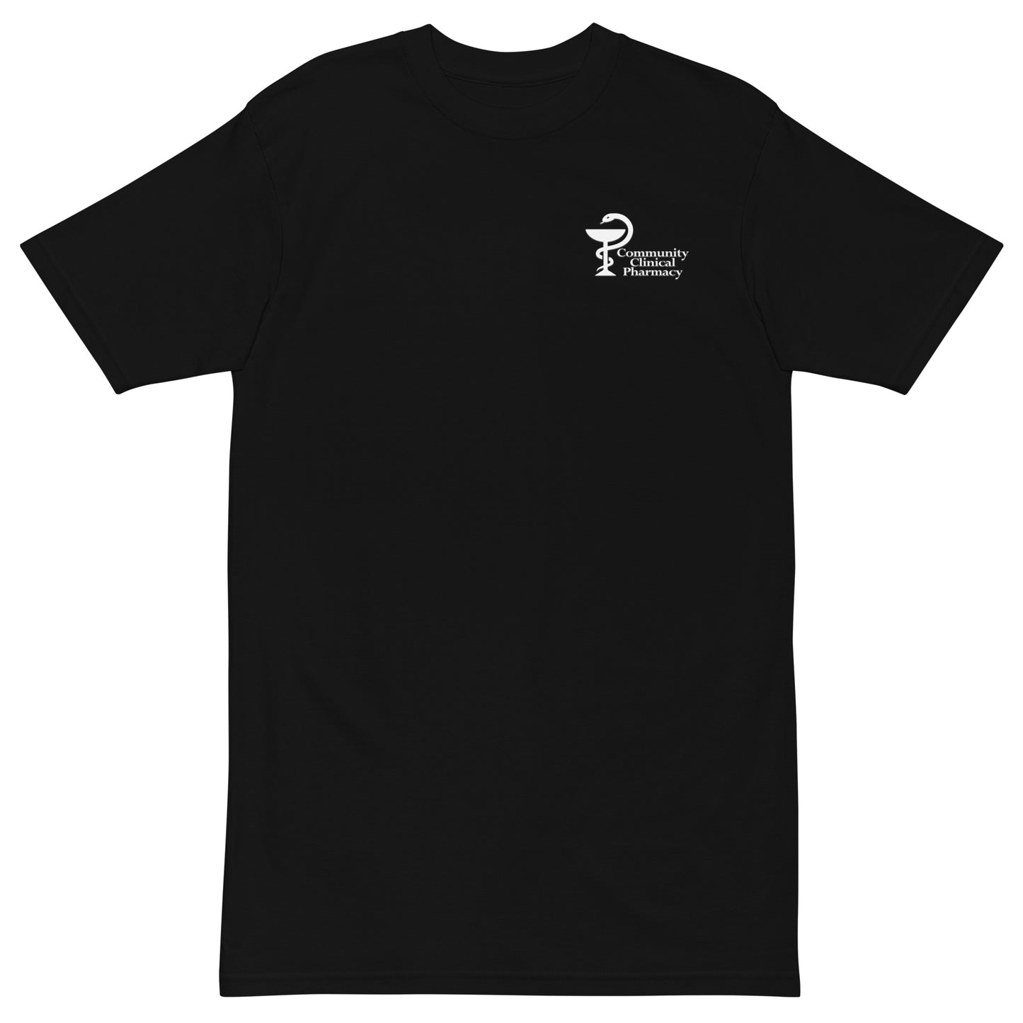 Premium heavyweight tee - Community Clinical Pharmacy